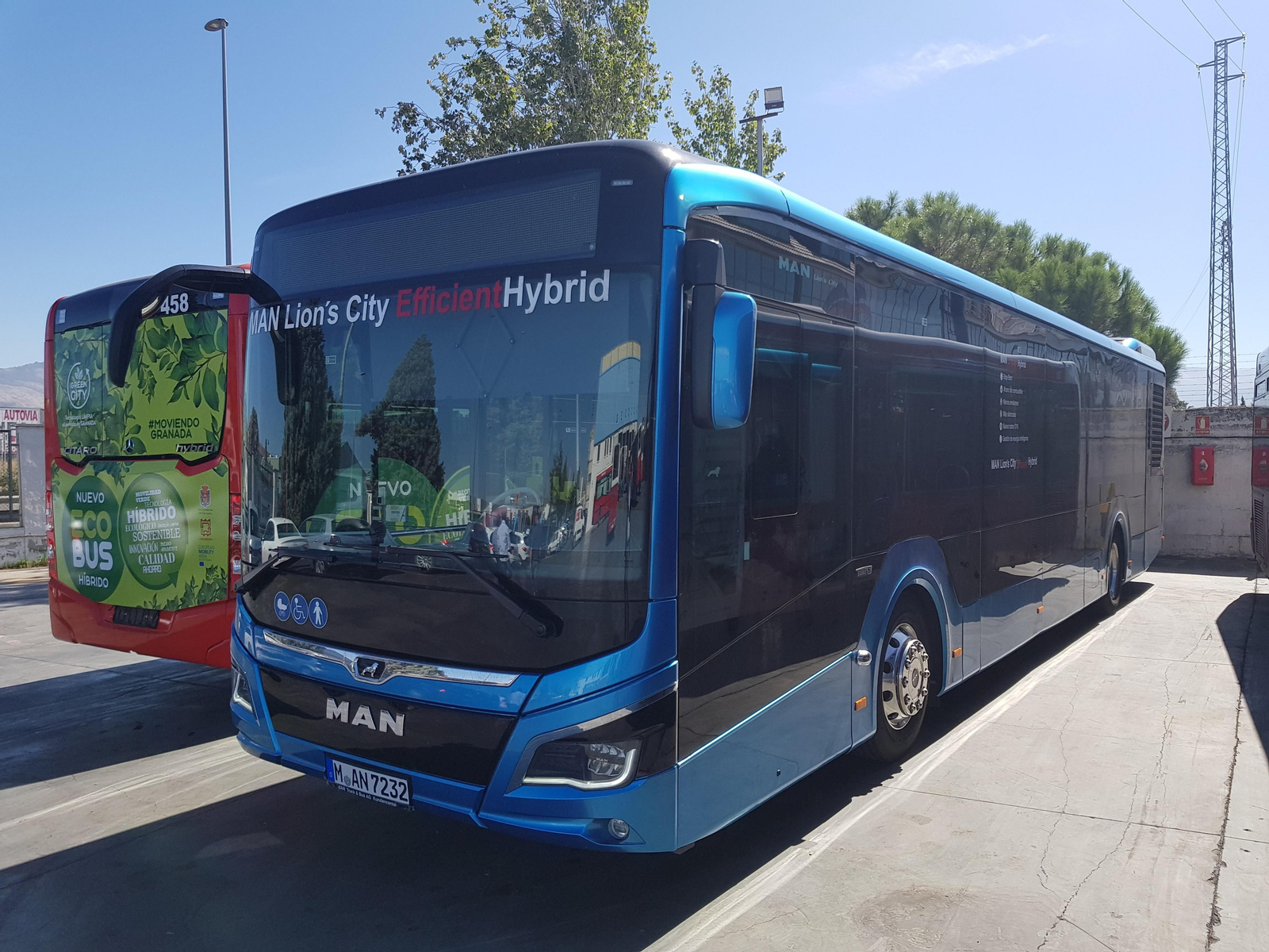 El 'Lion's City Efficient Hybrid' del fabricante MAn en pruebas