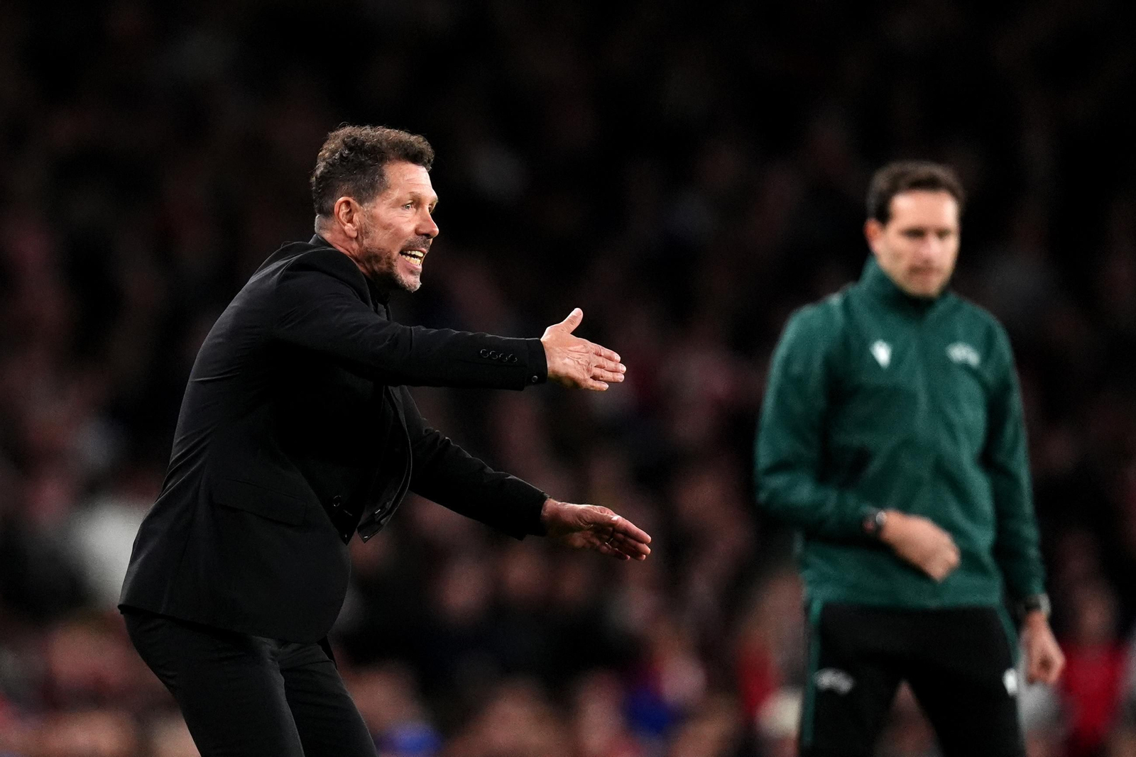 Las fotos del Arsenal-Atlético de Madrid