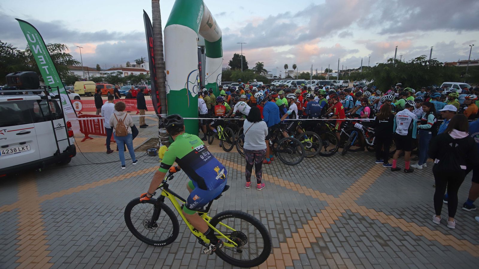 Fotos de la X Maratón MTB Sierra del Arca en la Estación de San Roque