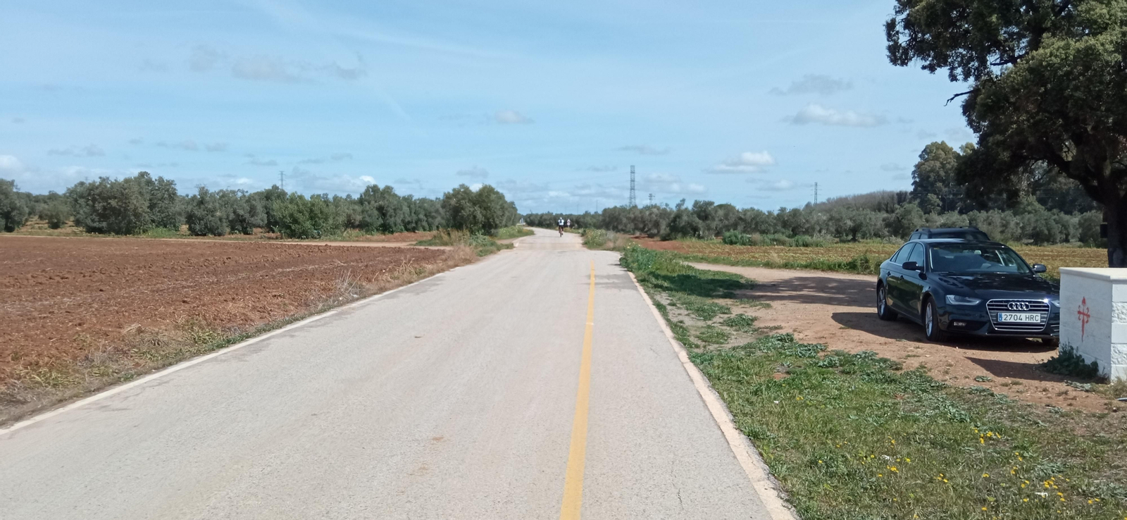 Las imágenes de la Ruta Azul en Bollullos de la Mitación