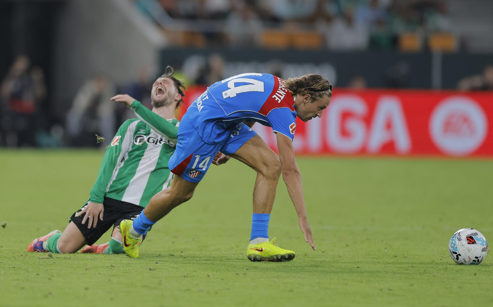 Las fotos del Betis - Atlético de Madrid