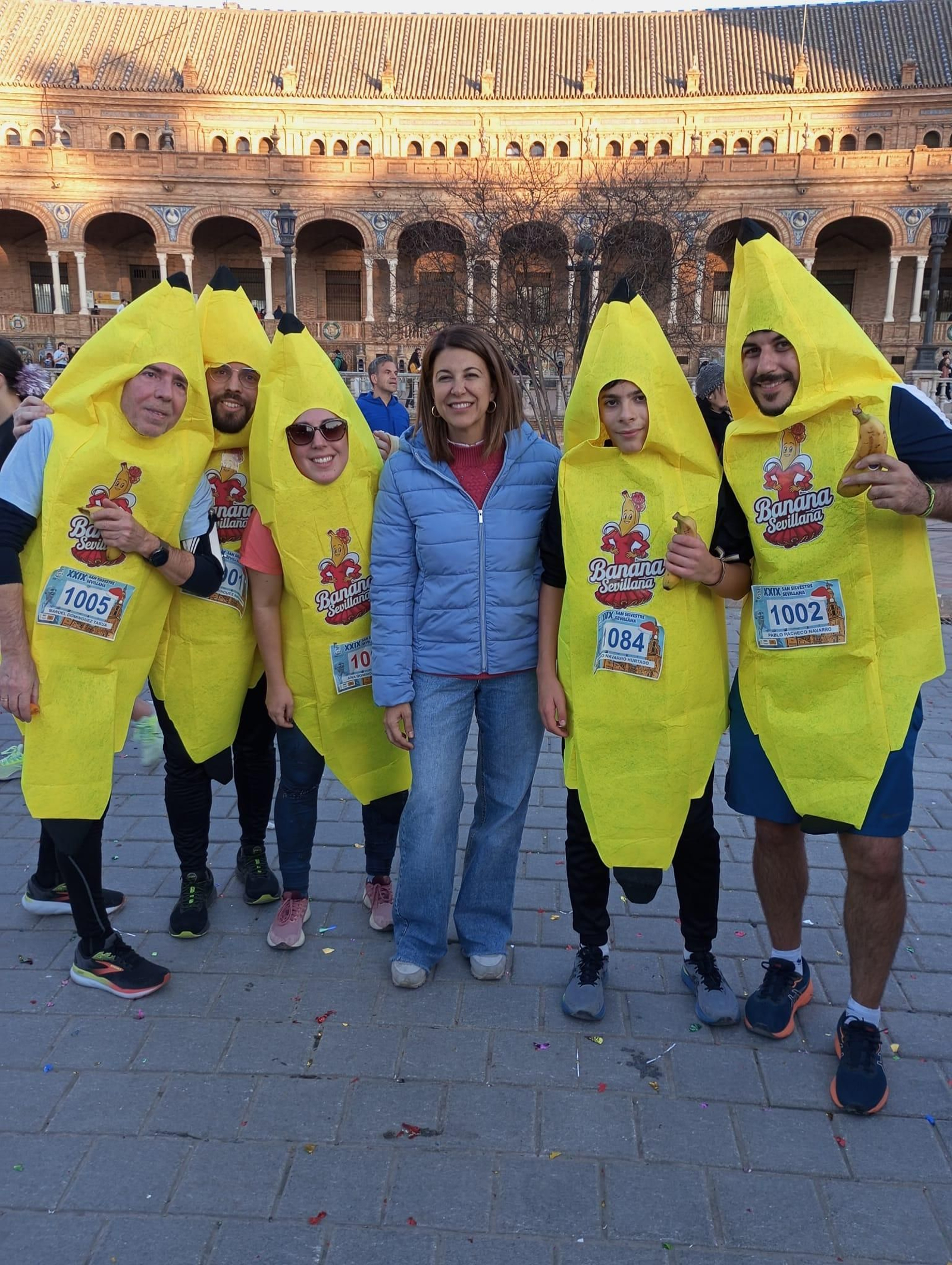Las fotos de la San Silvestre sevillana