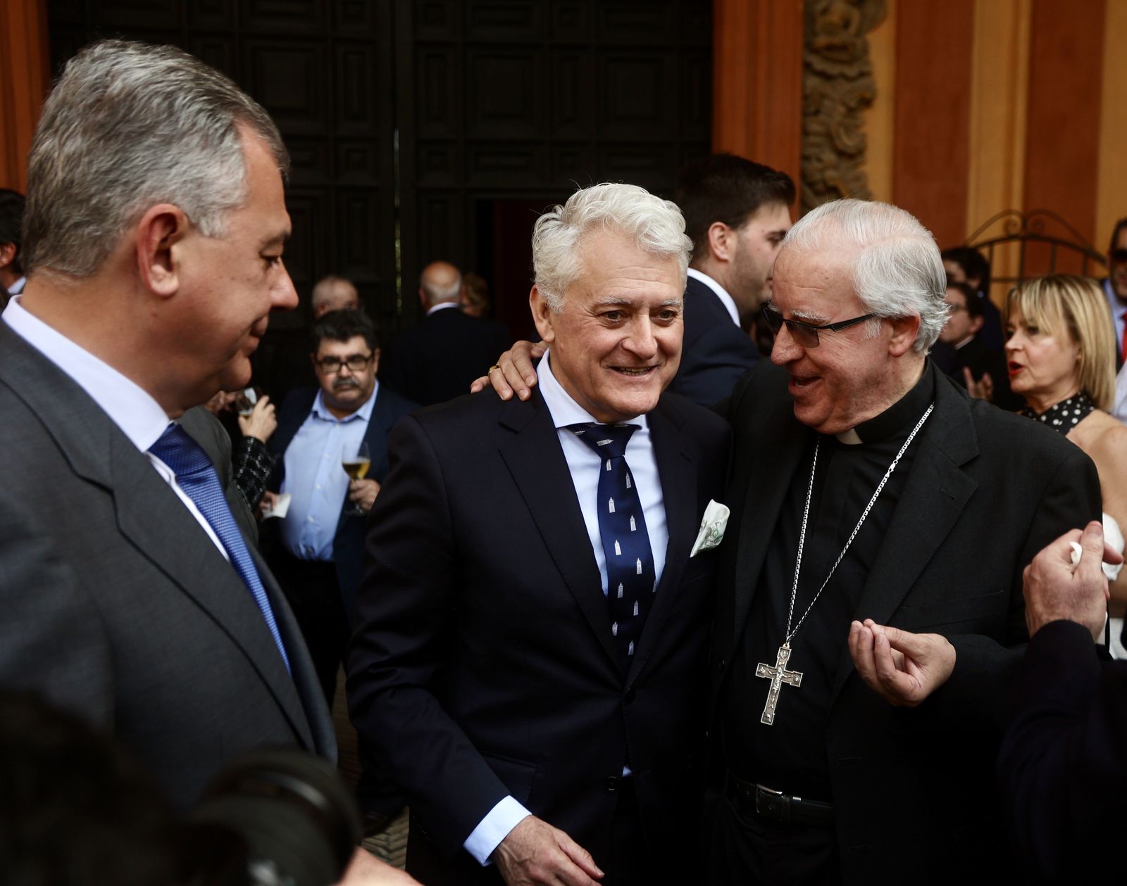 Comida tras el Pregón de Juan Miguel Vega