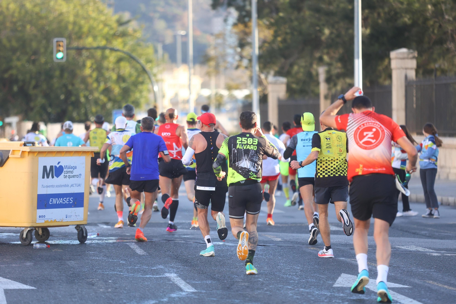 Las mejores fotos de la Media Maratón de Málaga 2024 Las mejores fotos de la Media Maratón de Málaga 2024