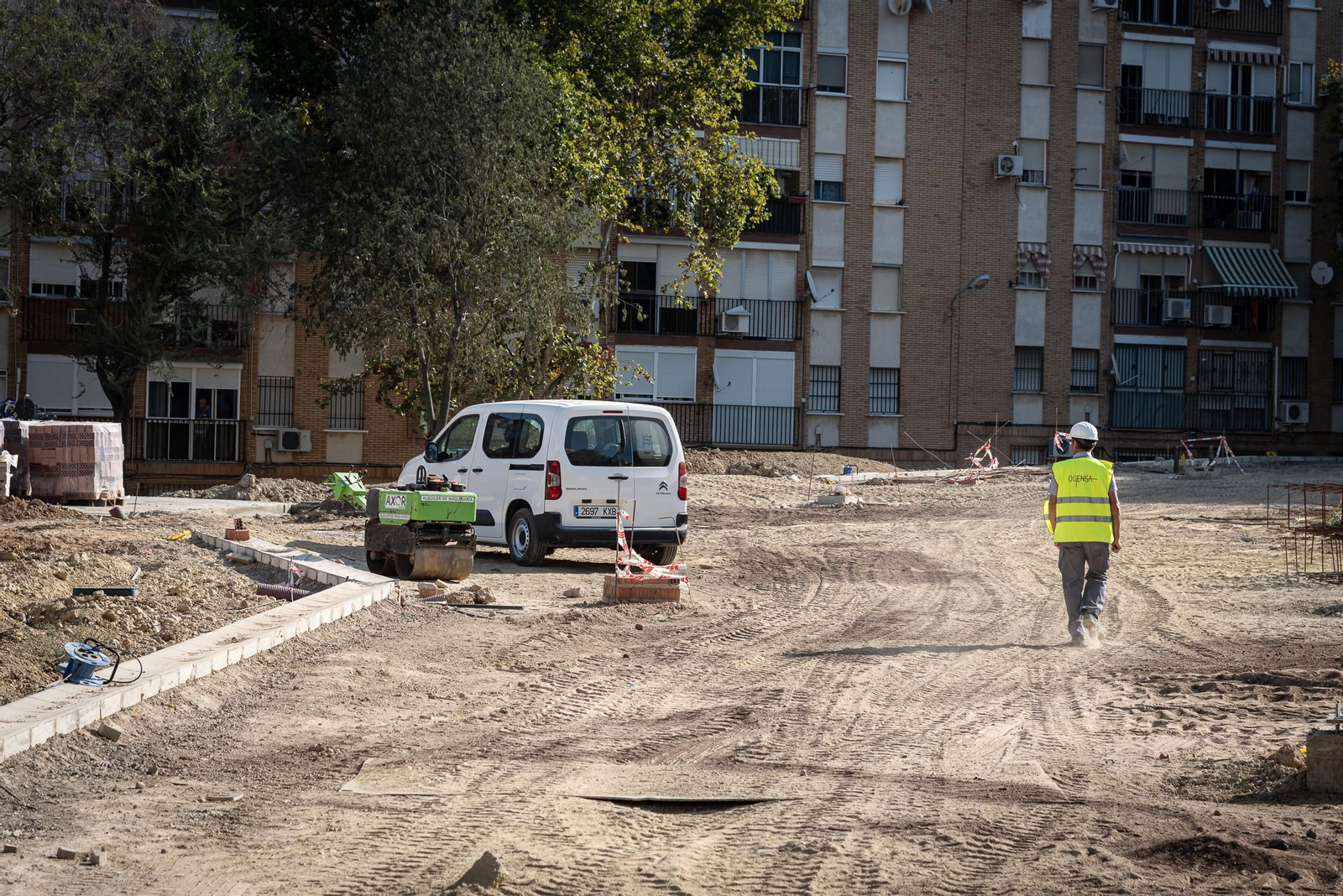 Imágenes de las principales obras públicas que se están llevando a cabo en Huelva