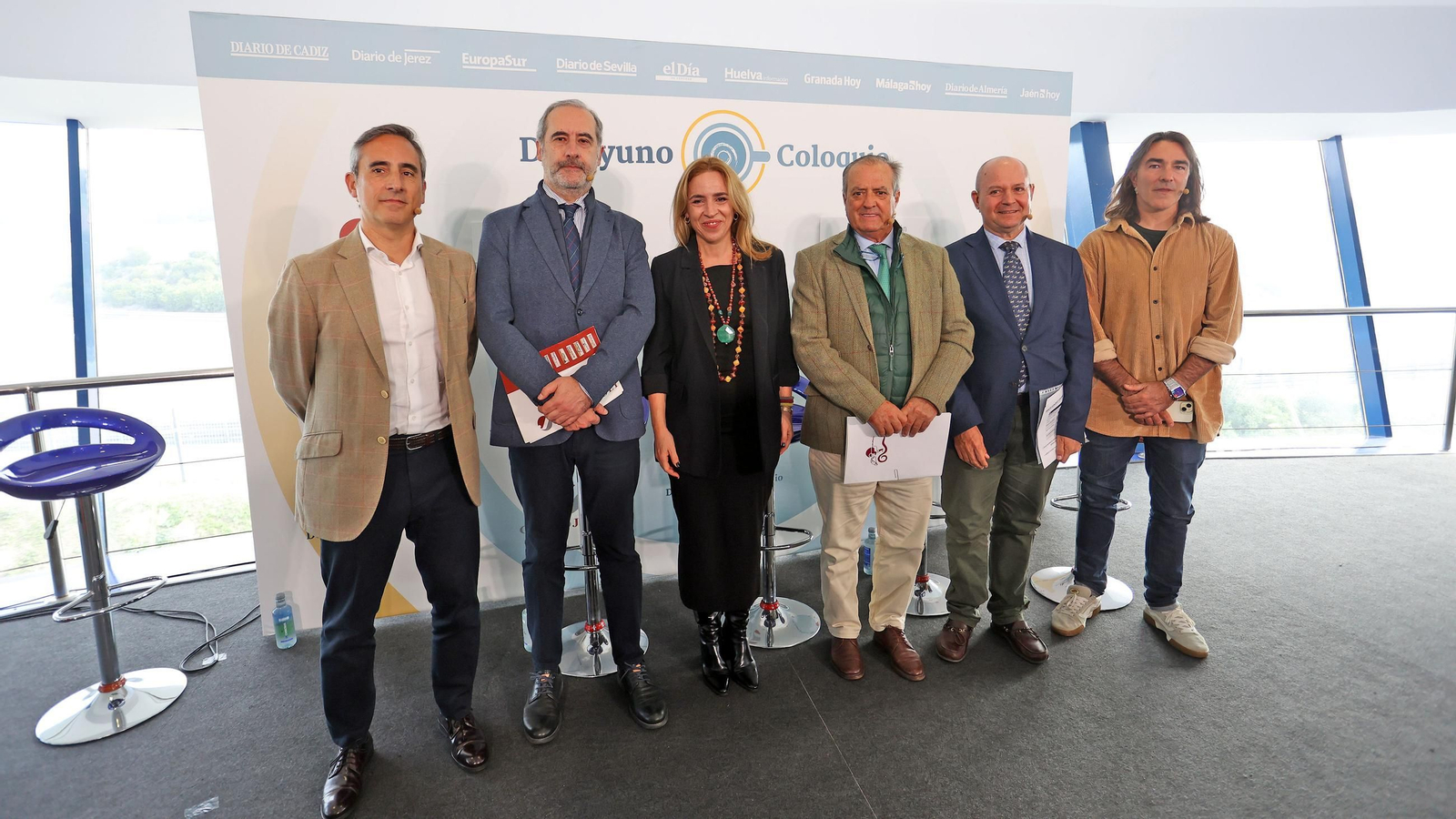 Desayuno de la Provincia de Cádiz como destino de grandes eventos