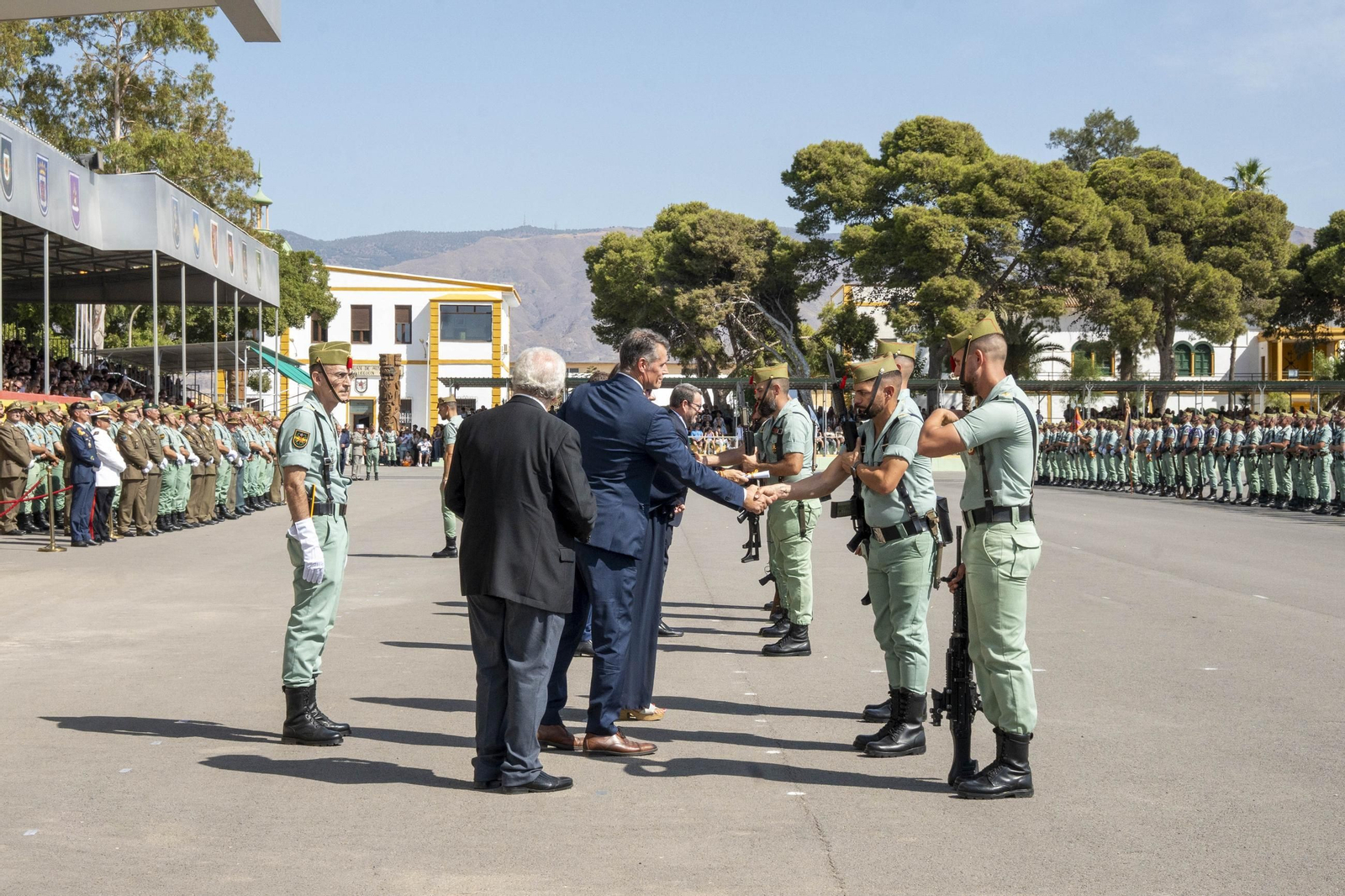 El CV (105) aniversario fundacional de la Legión