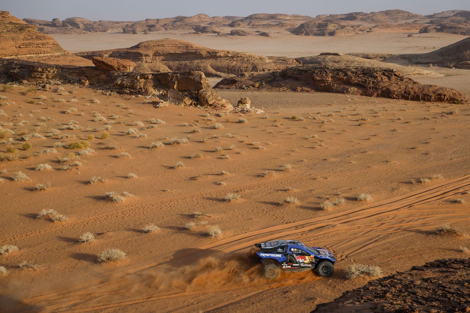 Las mejores fotos del Rally Dakar | Cuarta etapa