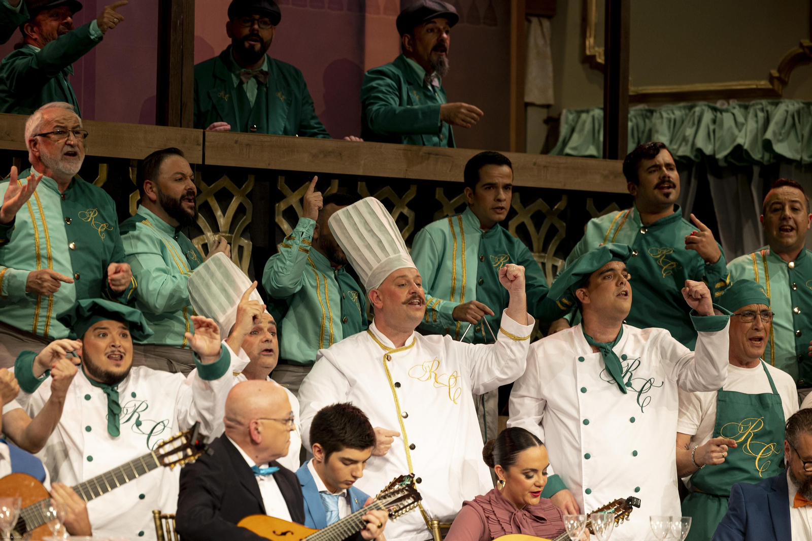 Las mejores imágenes de la primera sesión de cuartos del COAC 2024