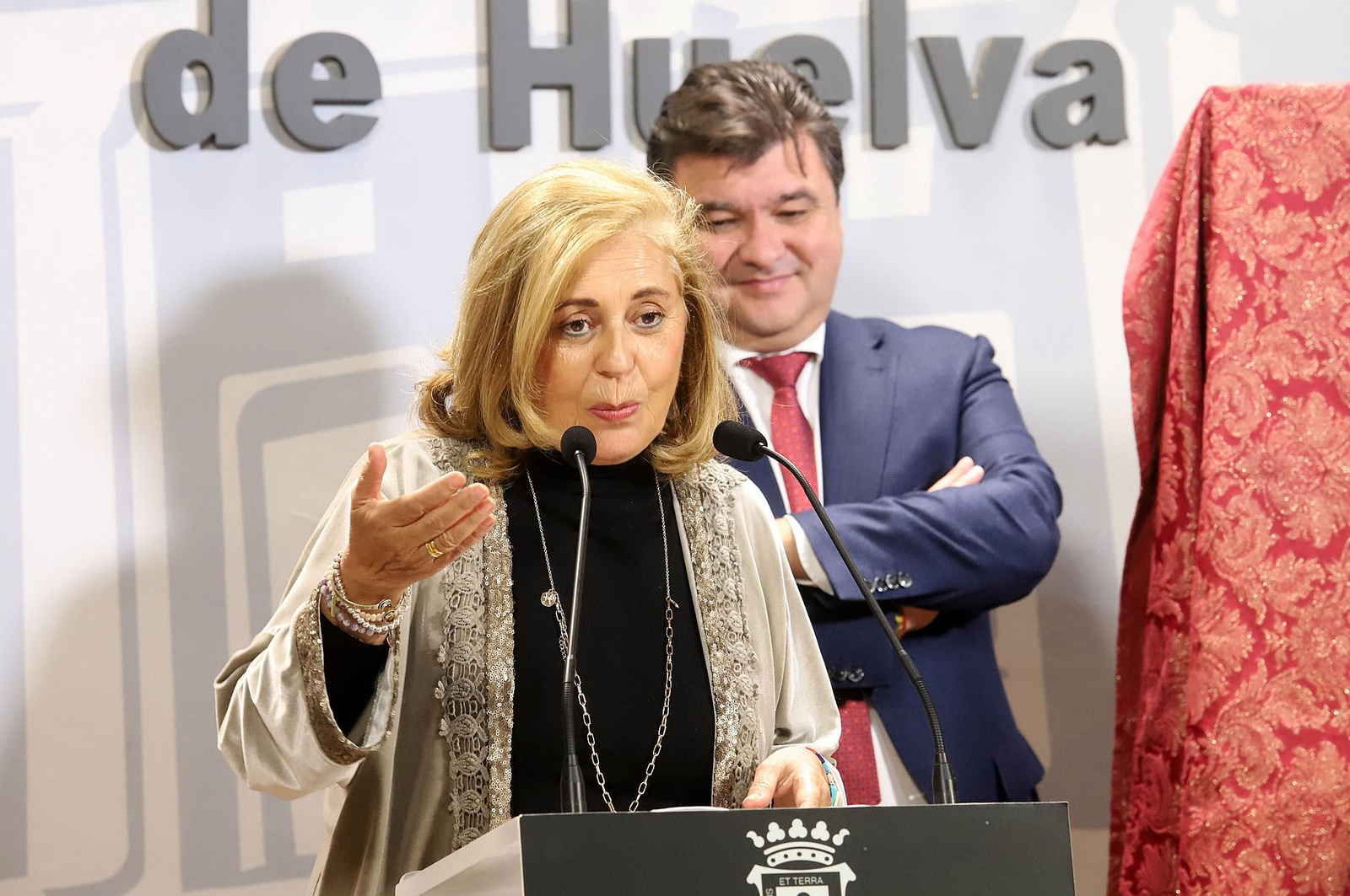 Imágenes de la presentación del cartel, pregonero y presentadora de las Fiestas de San Sebastián