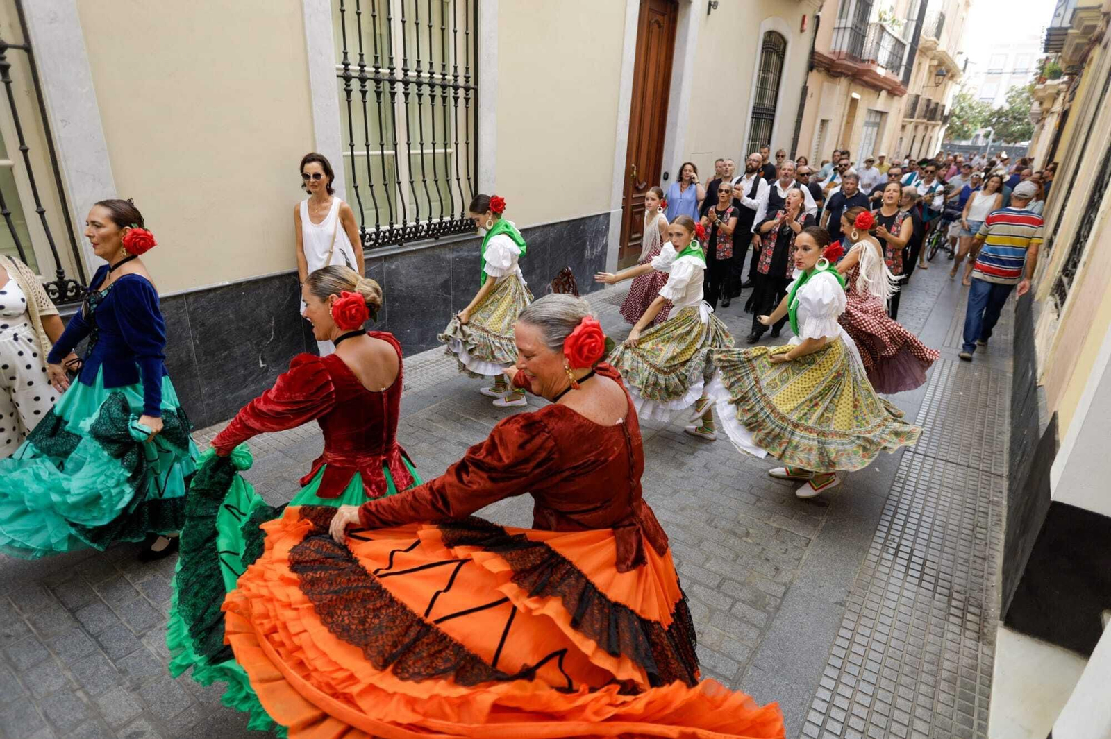 SailGP llena las calles de Cádiz de visitantes