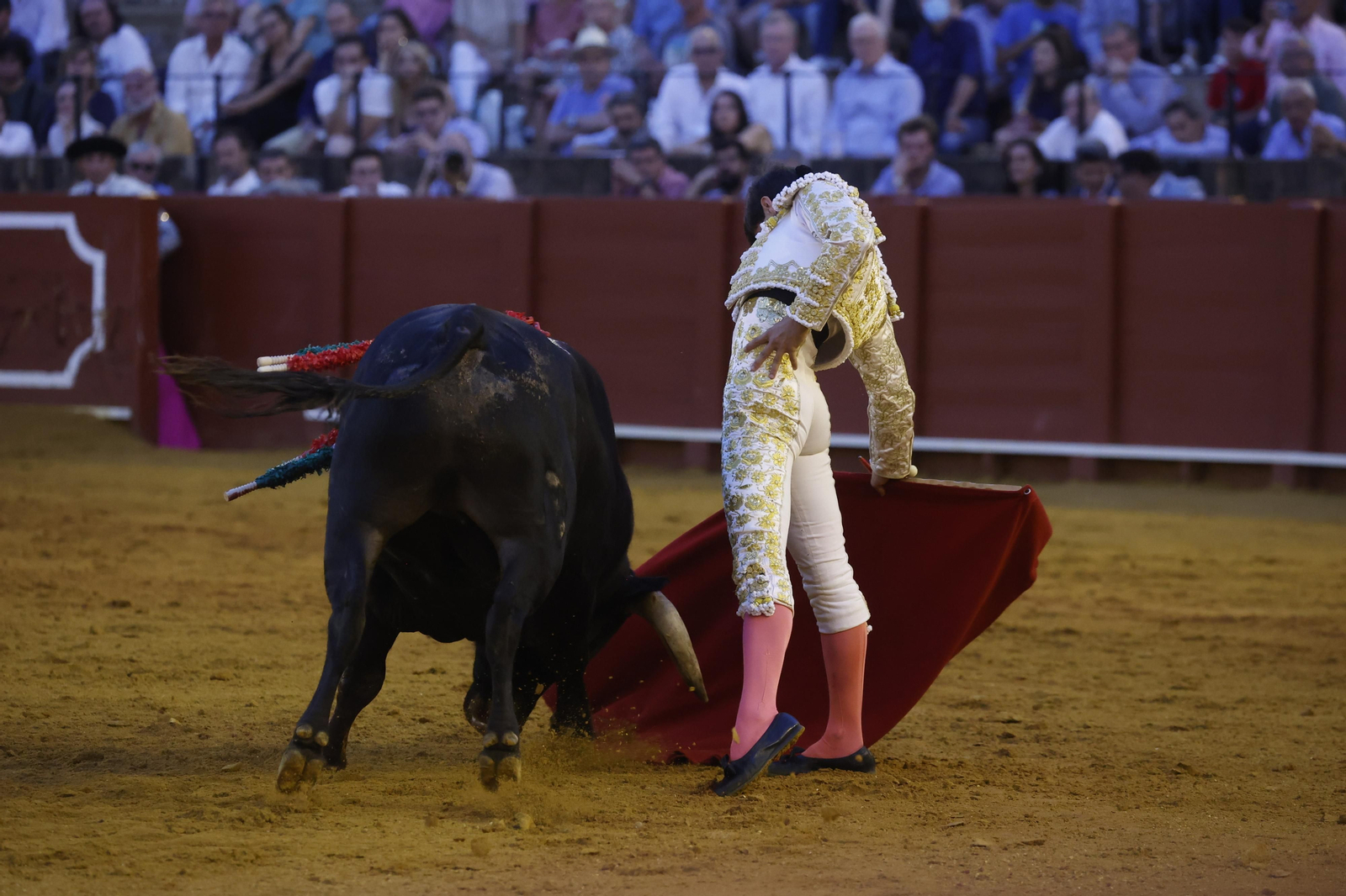 Las imágenes de la novillada en la Maestranza