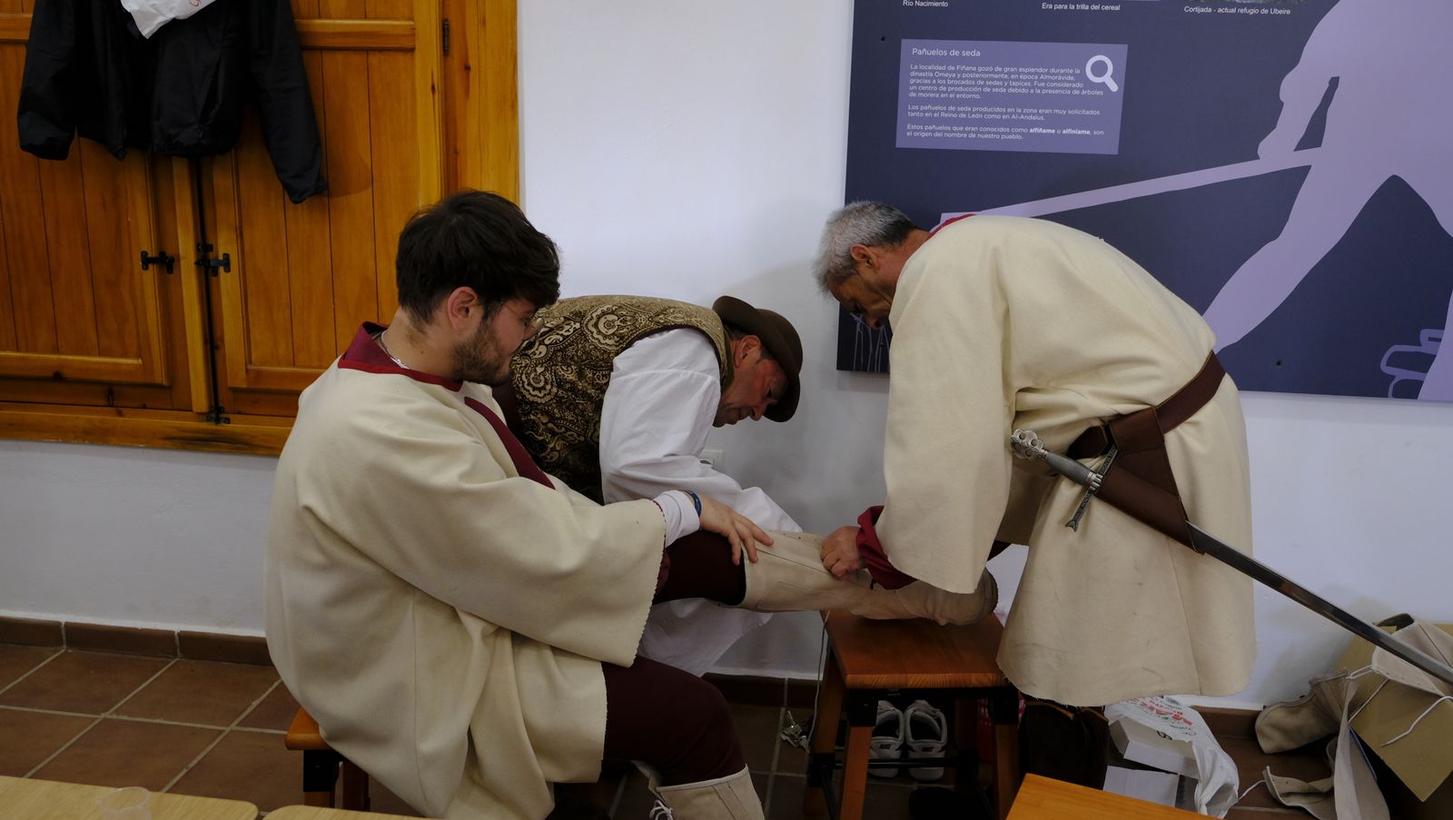 Imágenes de la "visita de los Reyes Católicos" a Fiñana