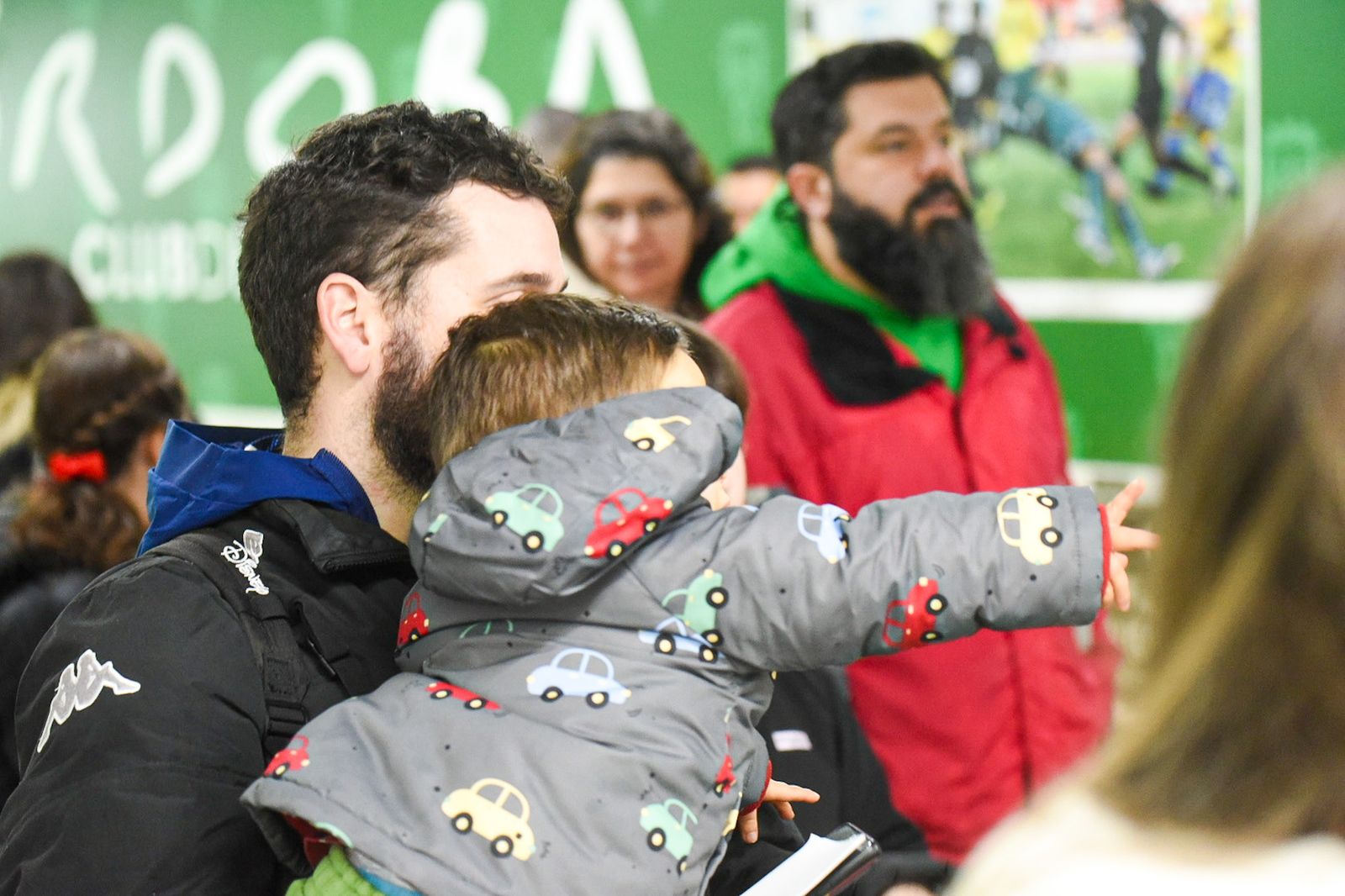 Las mejores fotos de la recepción del Córdoba CF a los Reyes Magos en El Arcángel