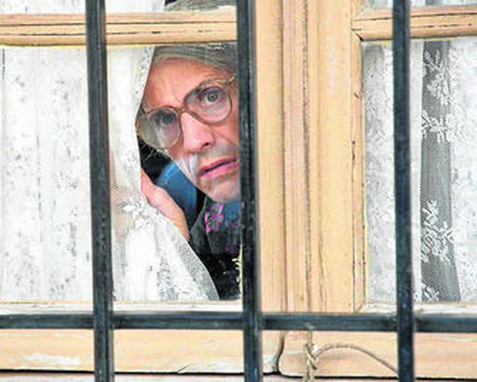 La vieja'l visillo, uno de los personajes de la nueva 'Hora de José Mota'.