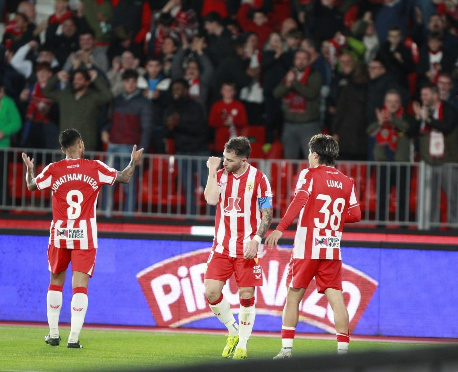 Las fotos del Almería - Sevilla