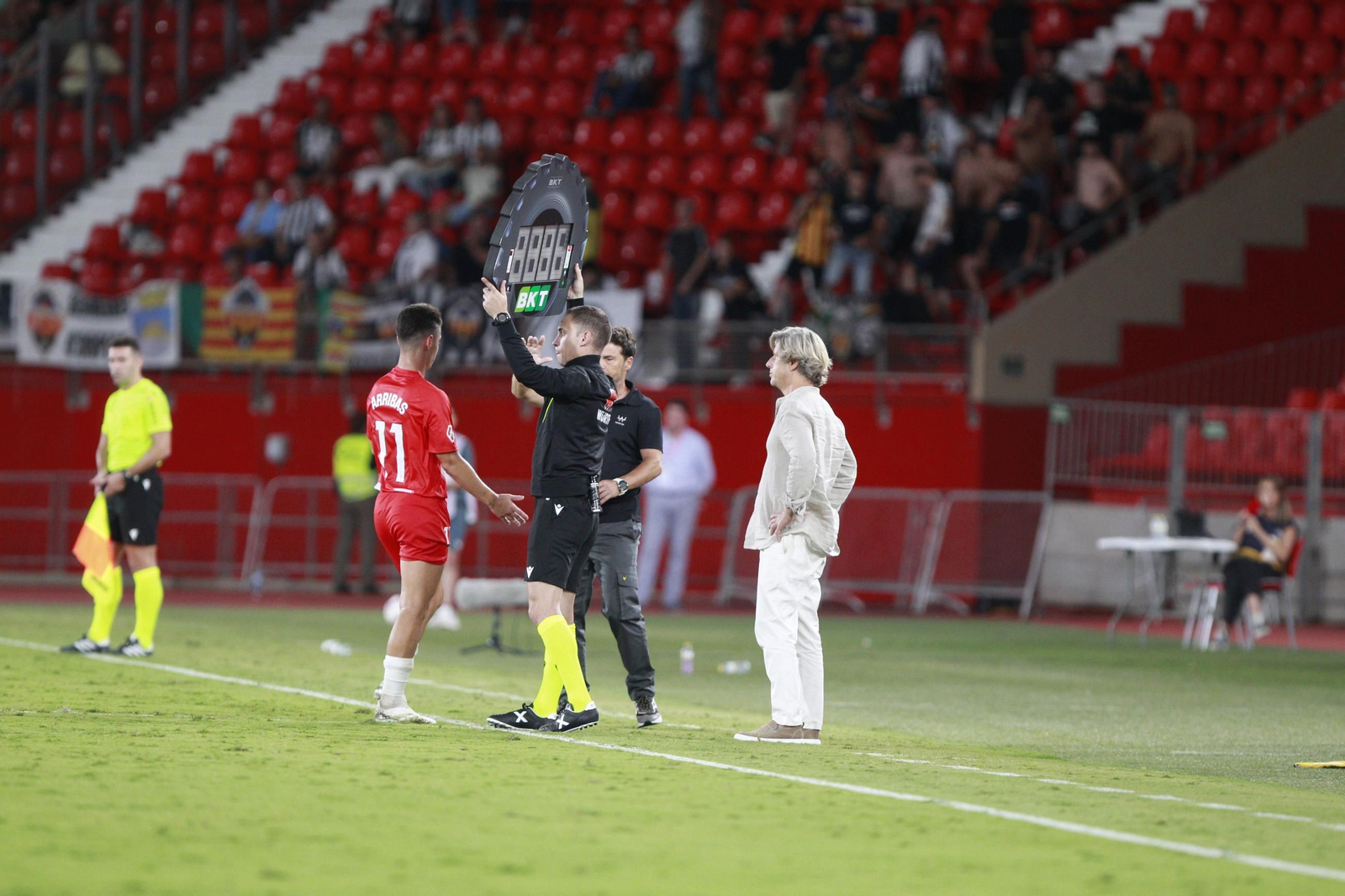 El partido U.D. Almería-C.D. Castellón en imágenes