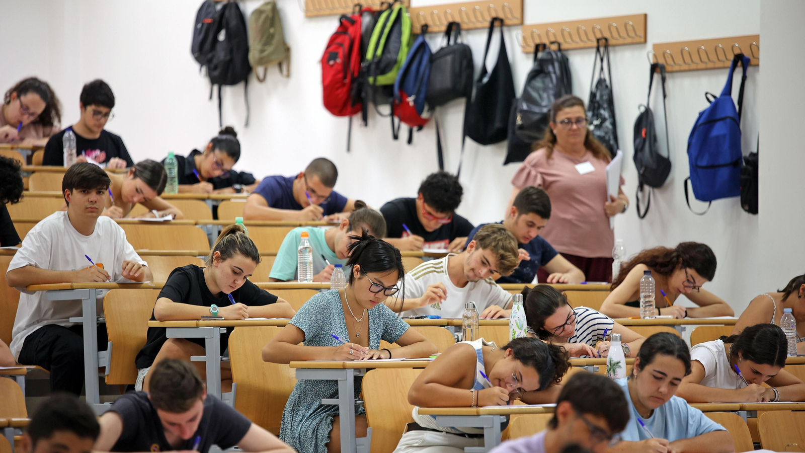 Un momento de la prueba realizada en Jerez.