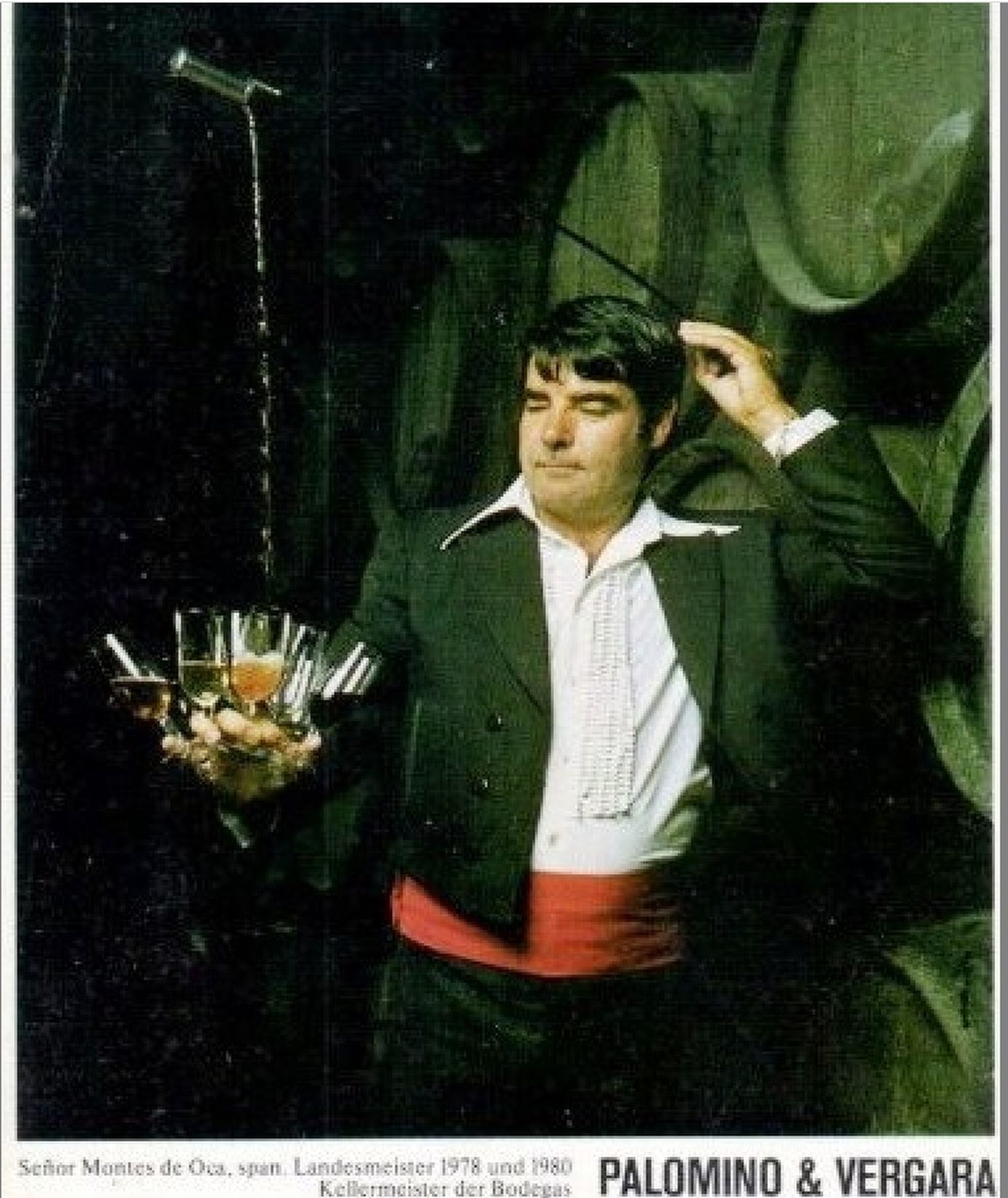 Las habilidades de Manuel Montes de Oca, de las bodegas Palomino&Vergara.