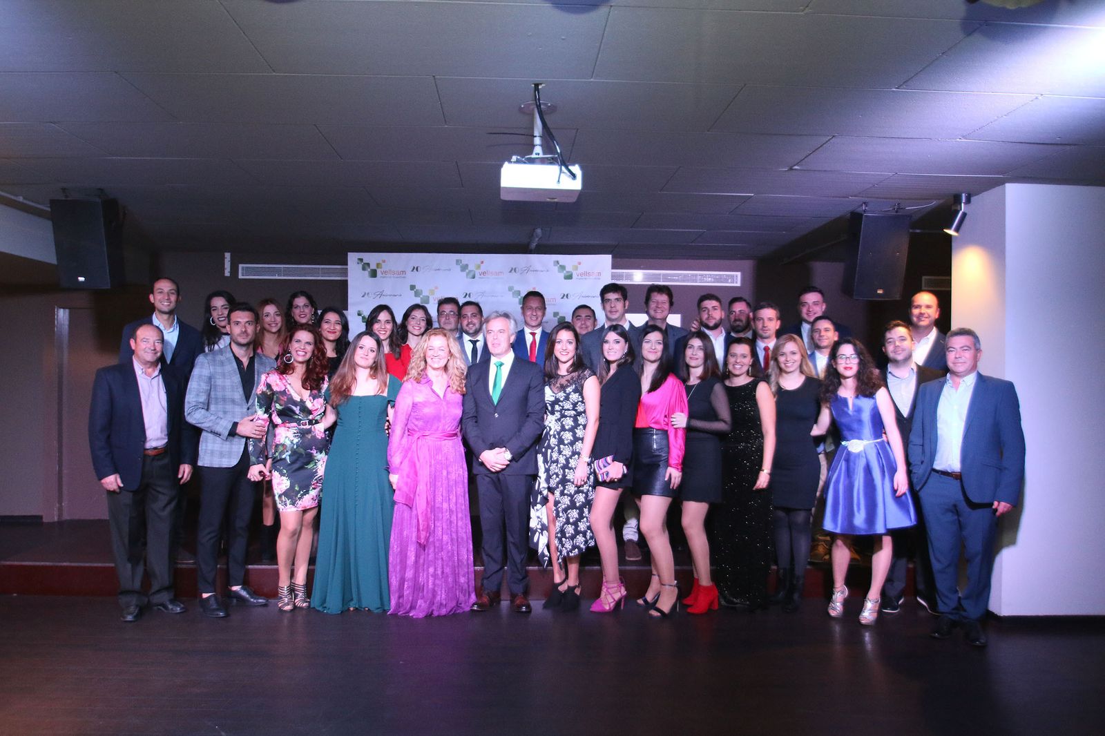 Fotogalería del 20 aniversario de Vellsam