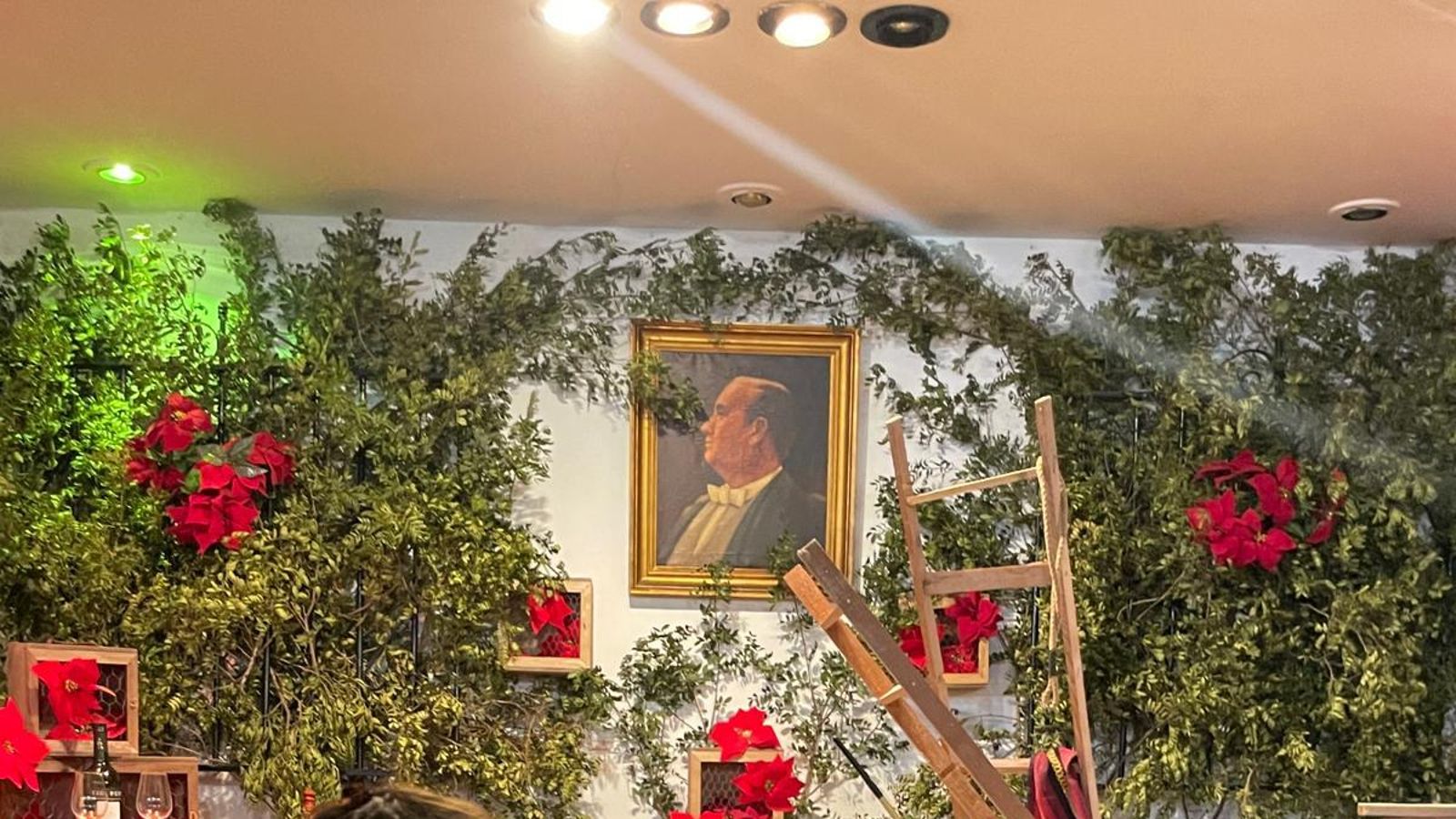 Zambomba en la Peña Cultural Don Antonio Chacón de Jerez