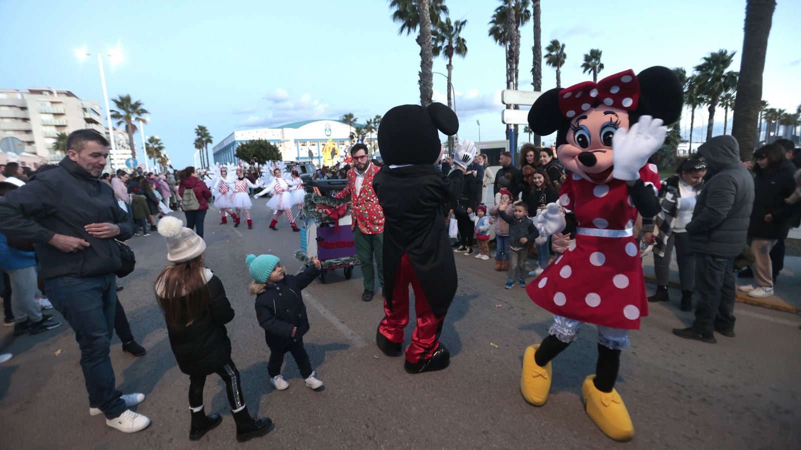 Las fotos de la Cabalgata de los Reyes Magos en La Línea