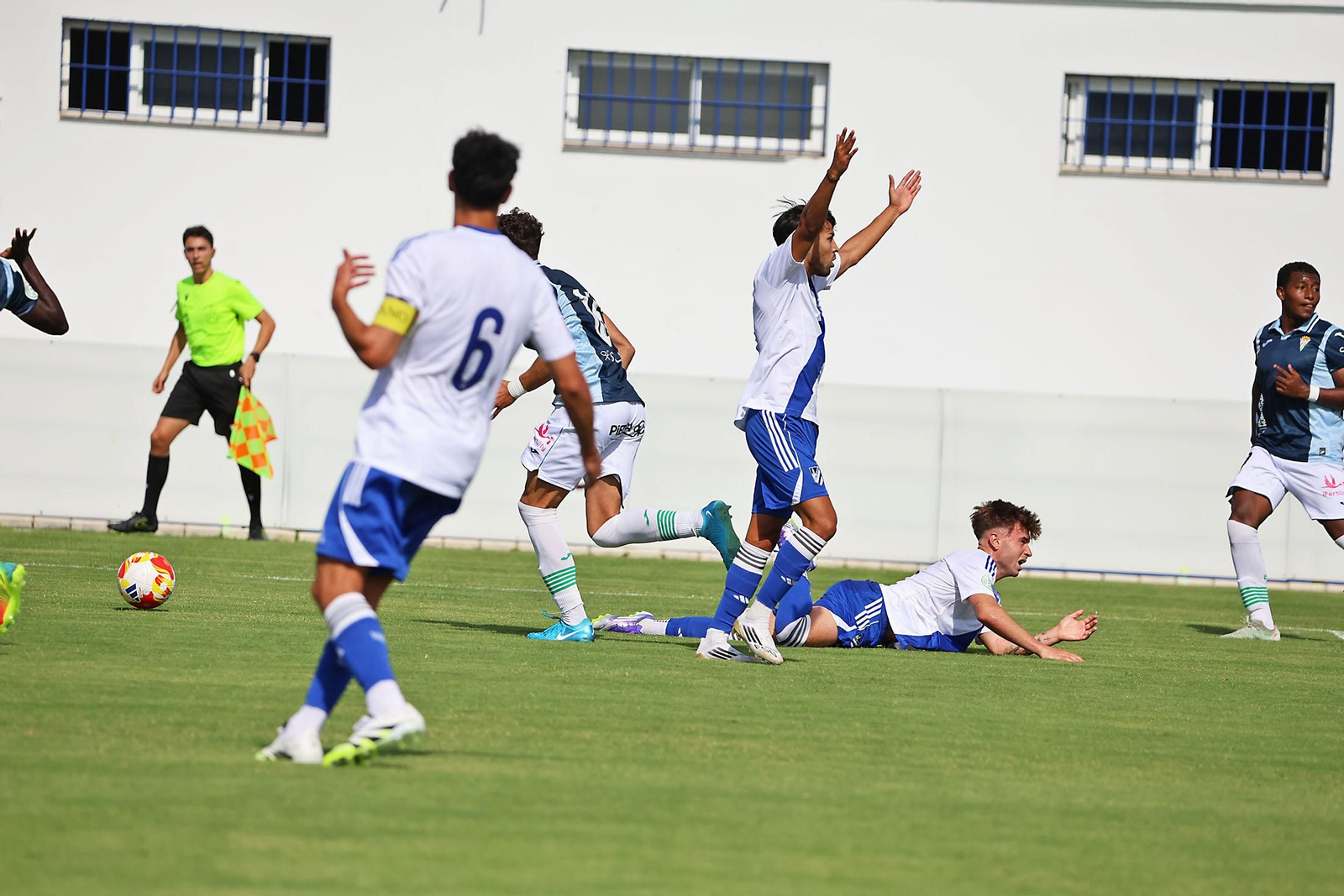 Las imágenes del Atlético Onubense vs Córdoba B