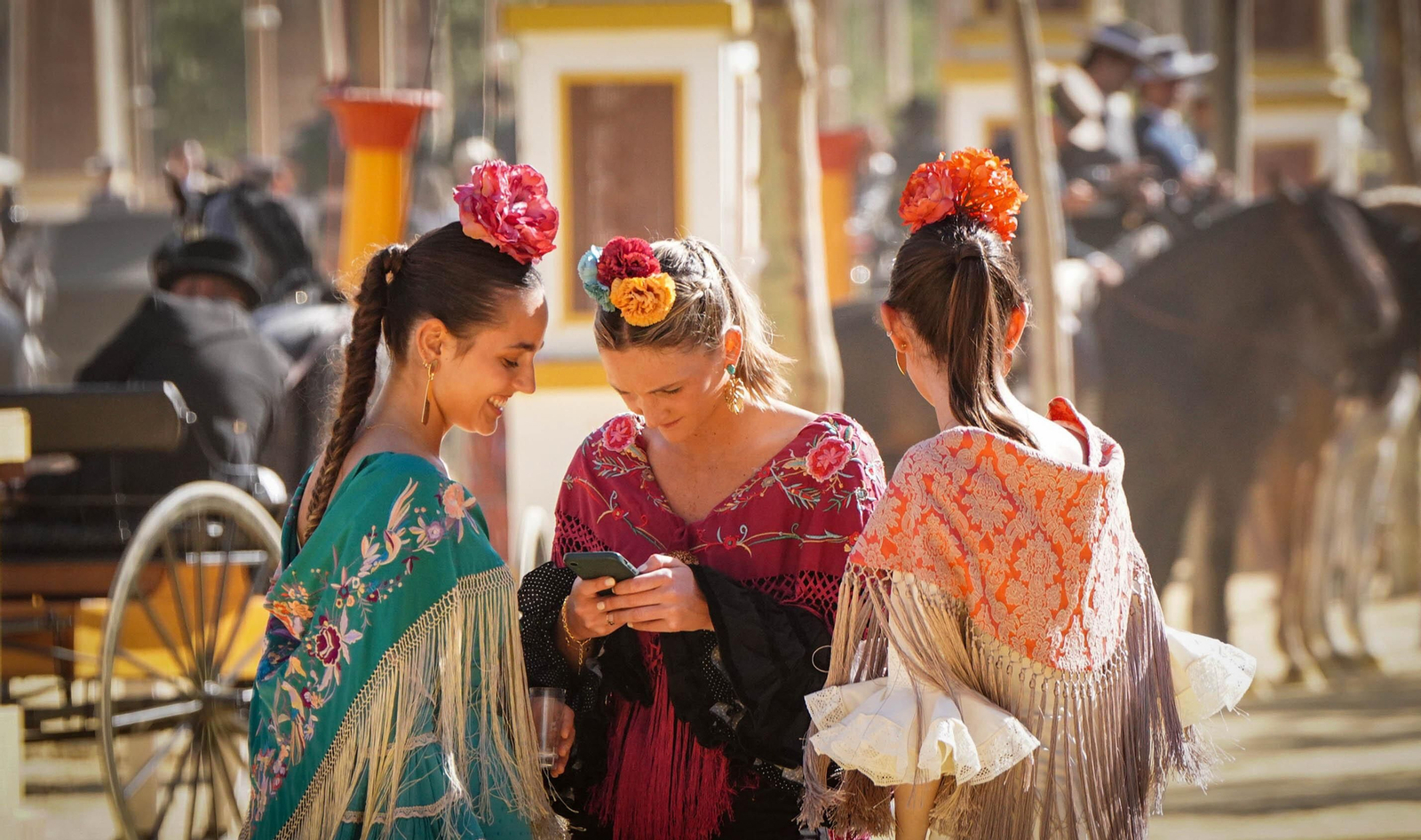 Búscate en las imágenes del sábado de la feria de Jerez 2023