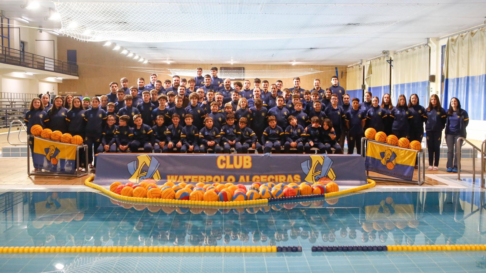 Las fotos de la presentación del Club Waterpolo Algeciras