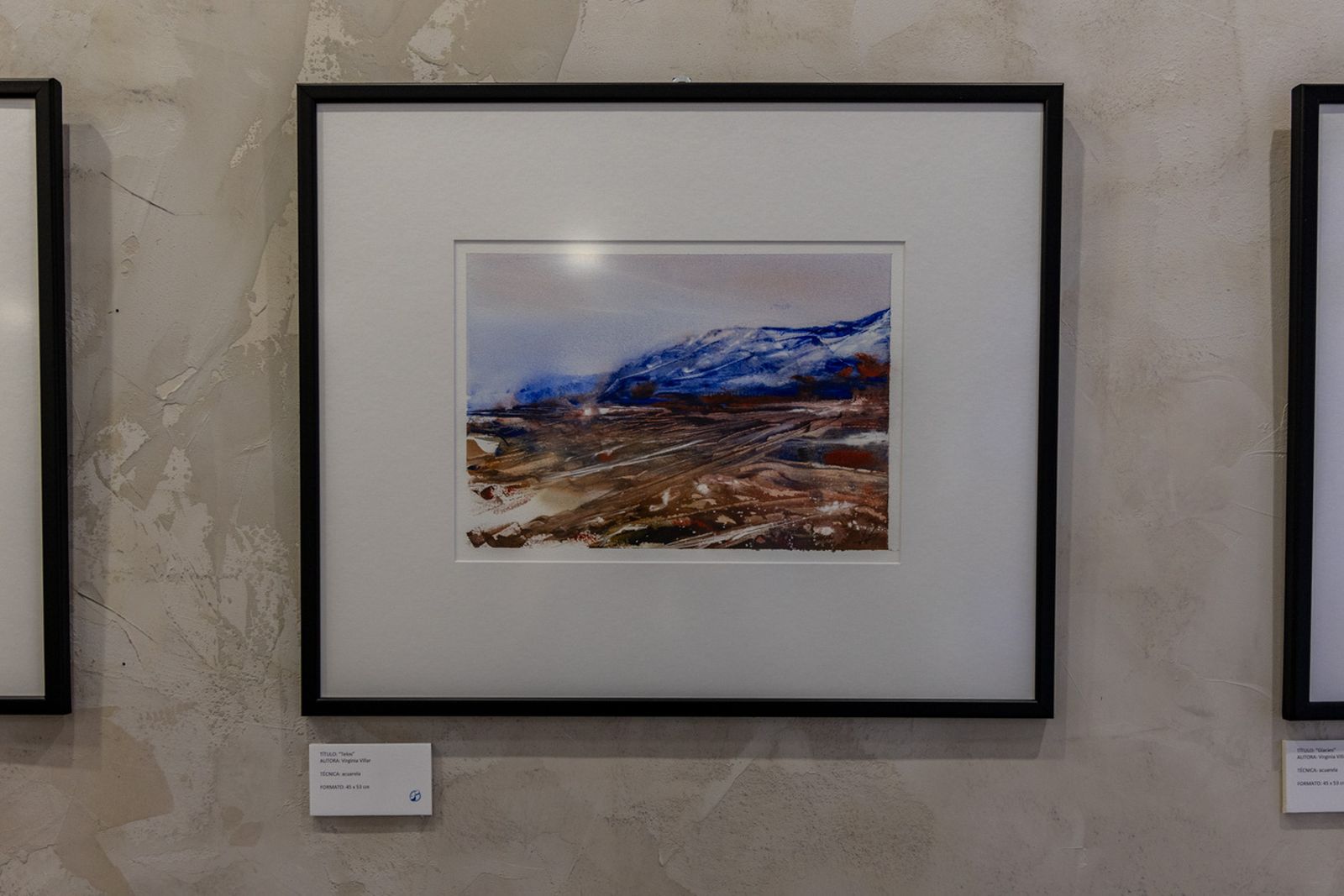 Tres artistas y un destino: ‘Telúrico_est’ trae a Jaén la experimentación de la plástica contemporánea, en imágenes