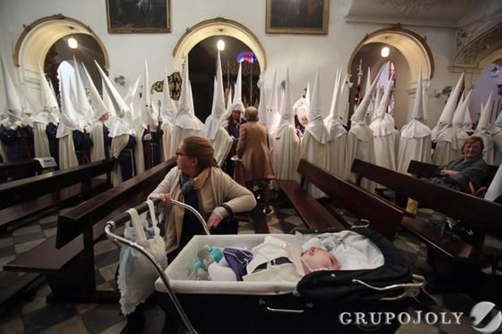 Nazareno del Amor./Lourdes de Vicente