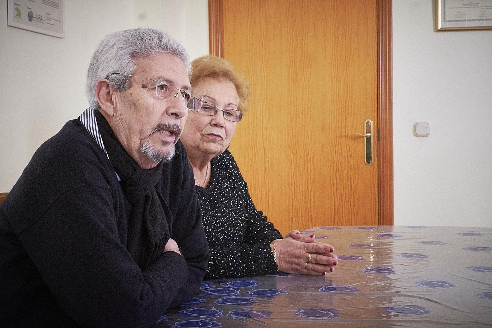 Francisco Arbeijón (71 años) y Pepi González (75 años).