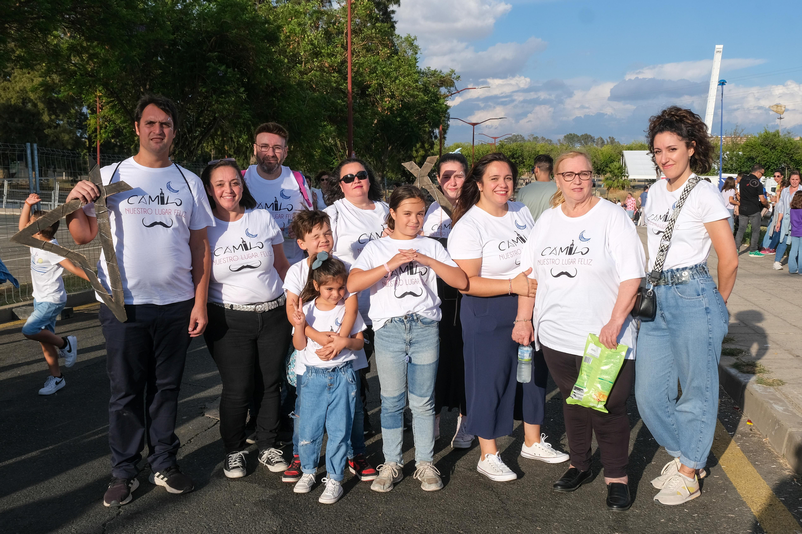 Búscate en el concierto de Camilo, estadio de la Cartuja (Sevilla)