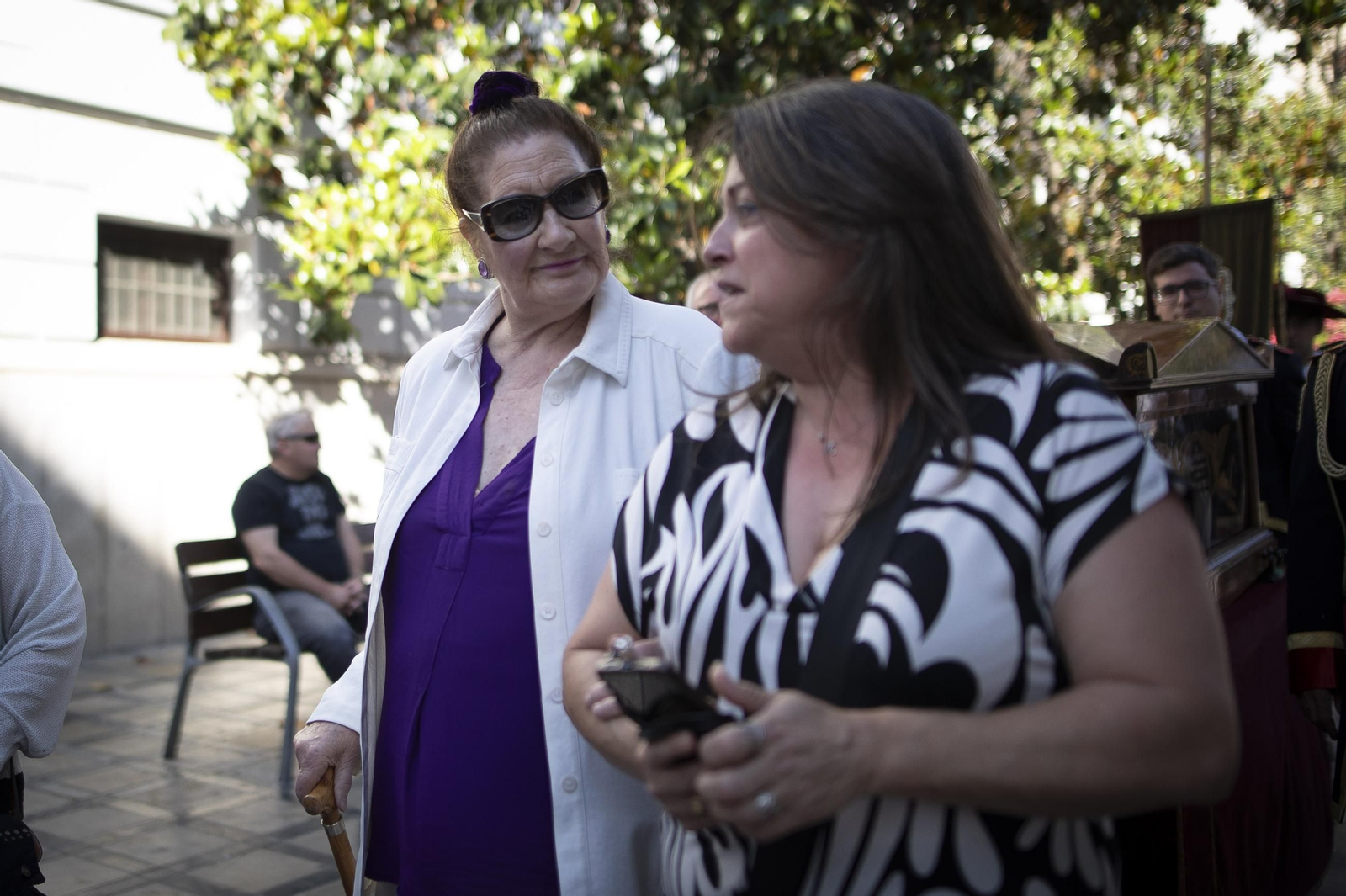 Las mejores imágenes de la tradicional proecesión en honor a Mariana Pineda en Granada