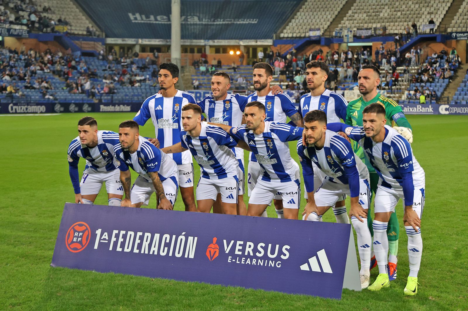 Las mejores imágenes del Recreativo de Huelva-Algeciras CF