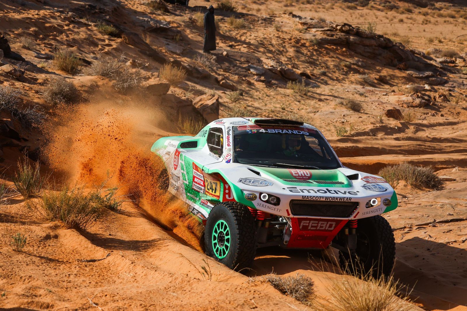 Las mejores fotos del Rally Dakar | Quinta etapa