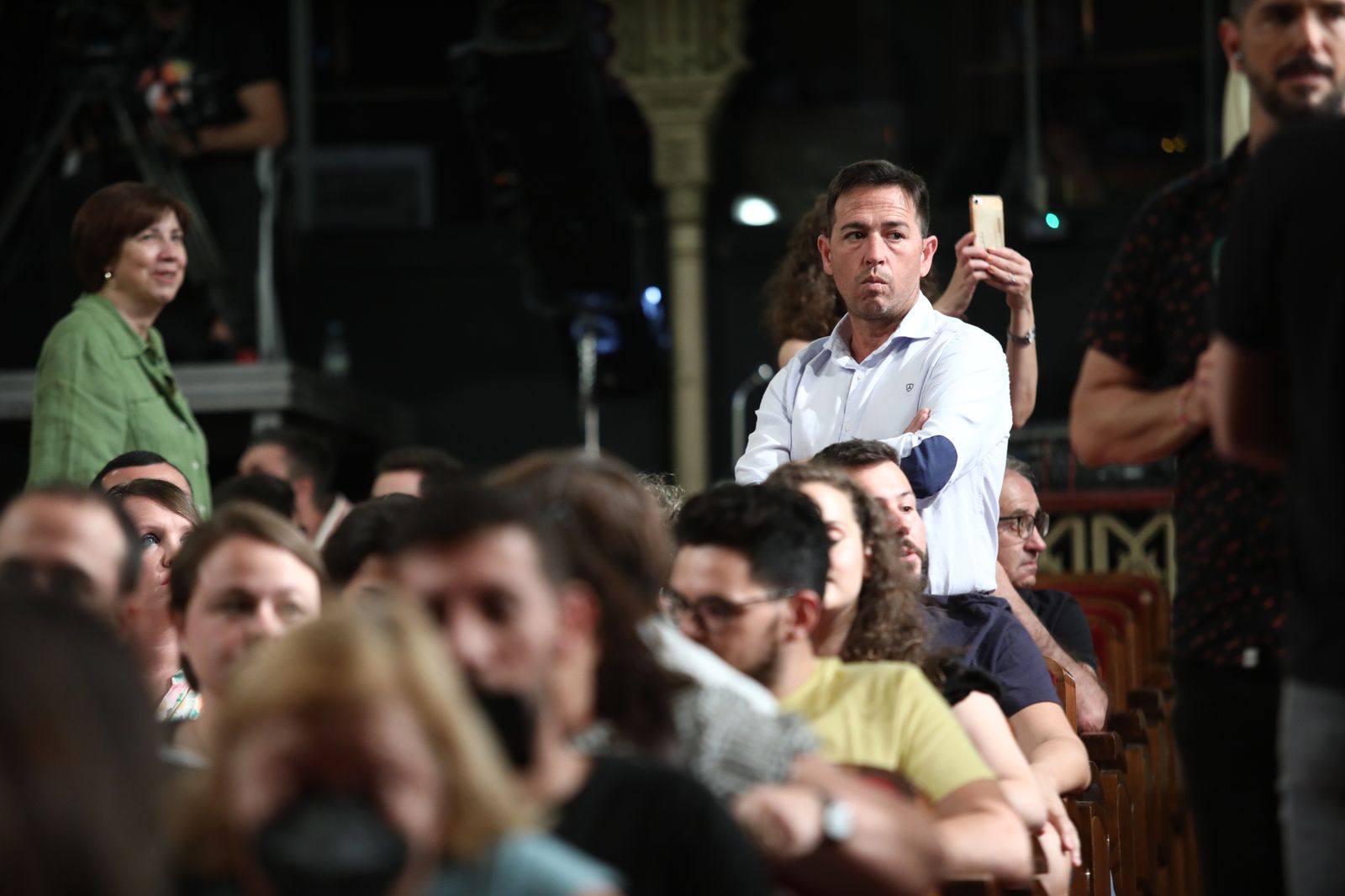 Público de la sesión