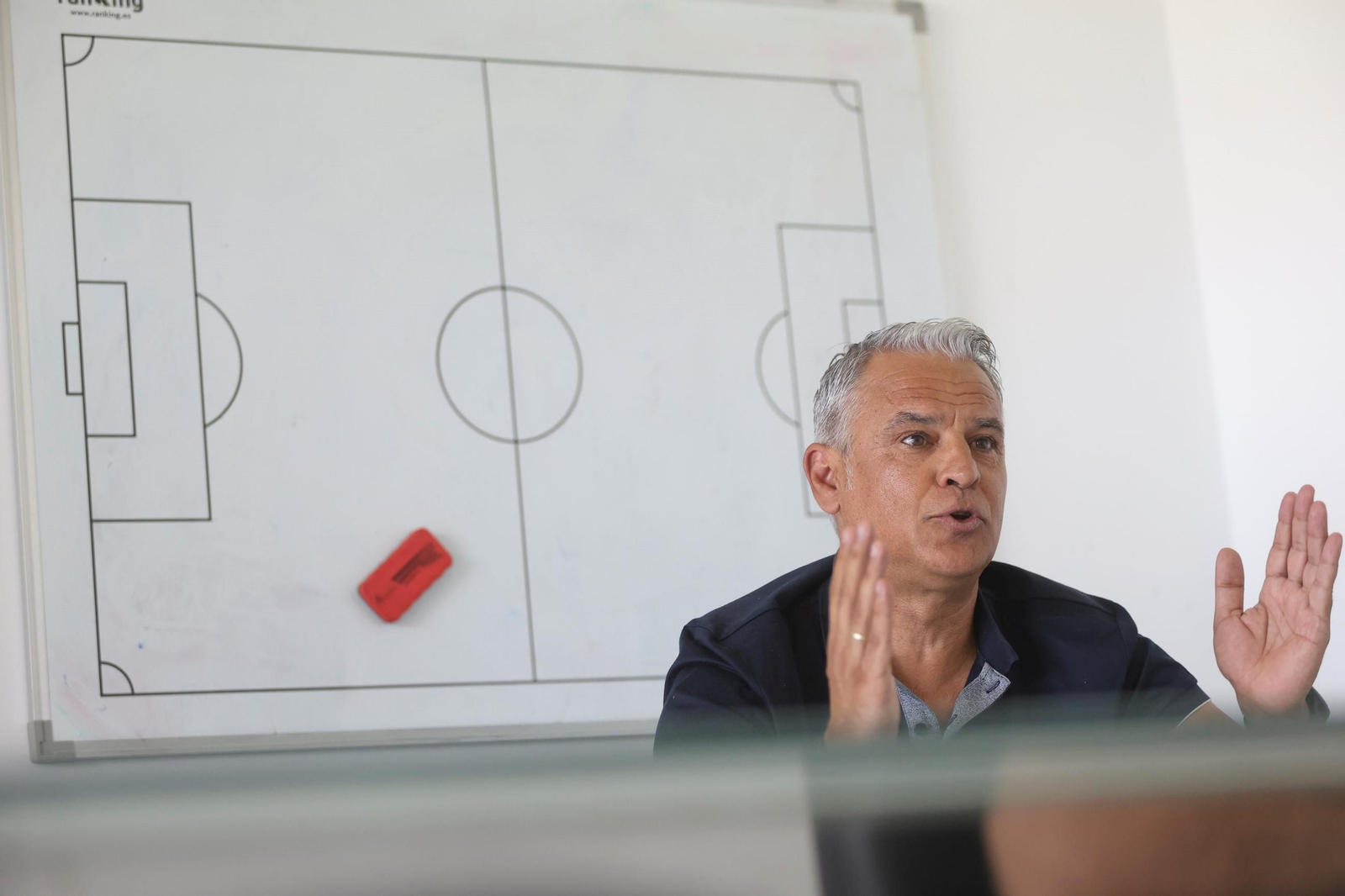 El paso de Sergio Pellicer por el Málaga CF, en fotos