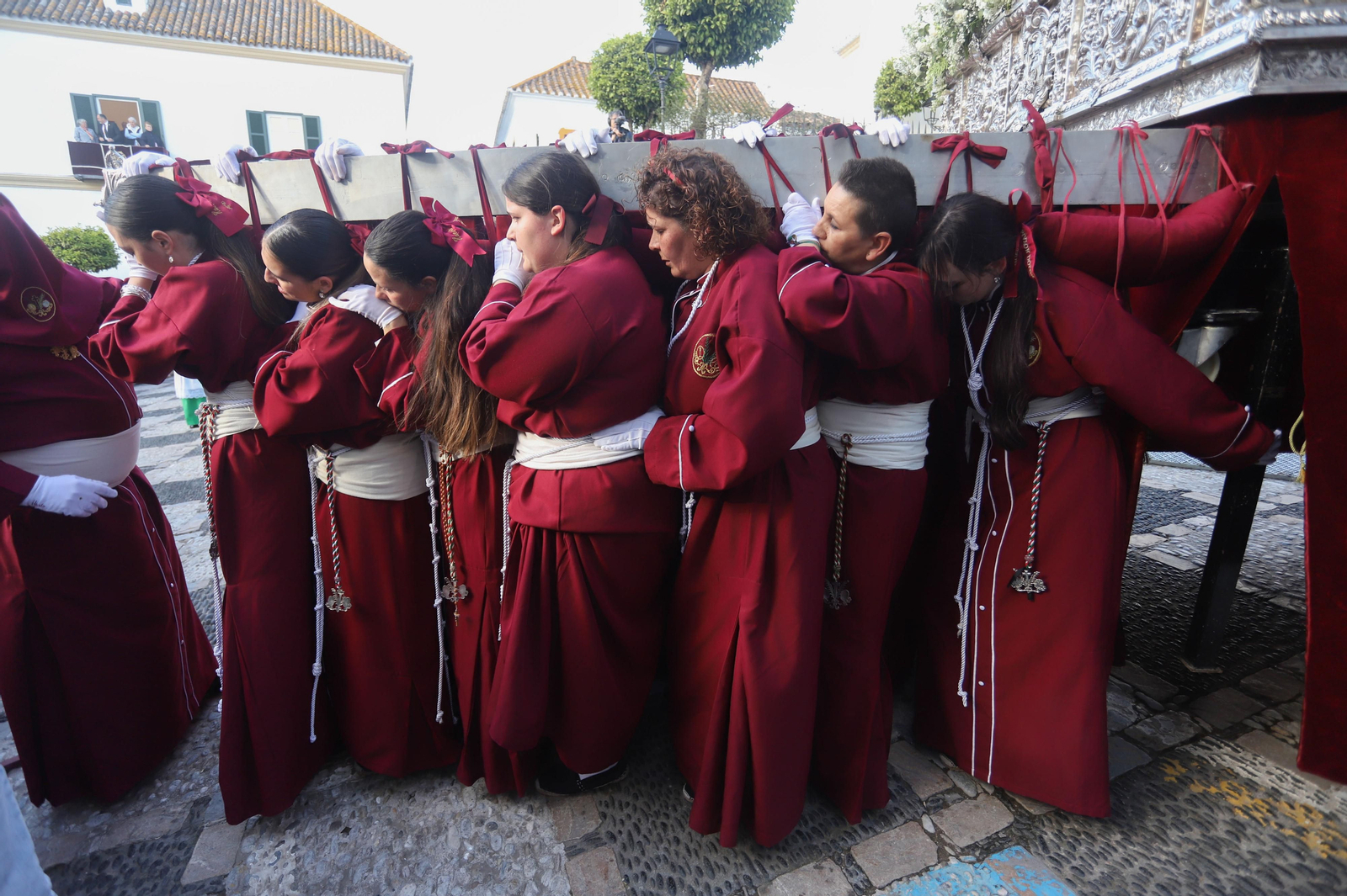 Fotos del Viernes Santo en San Roque: Magna