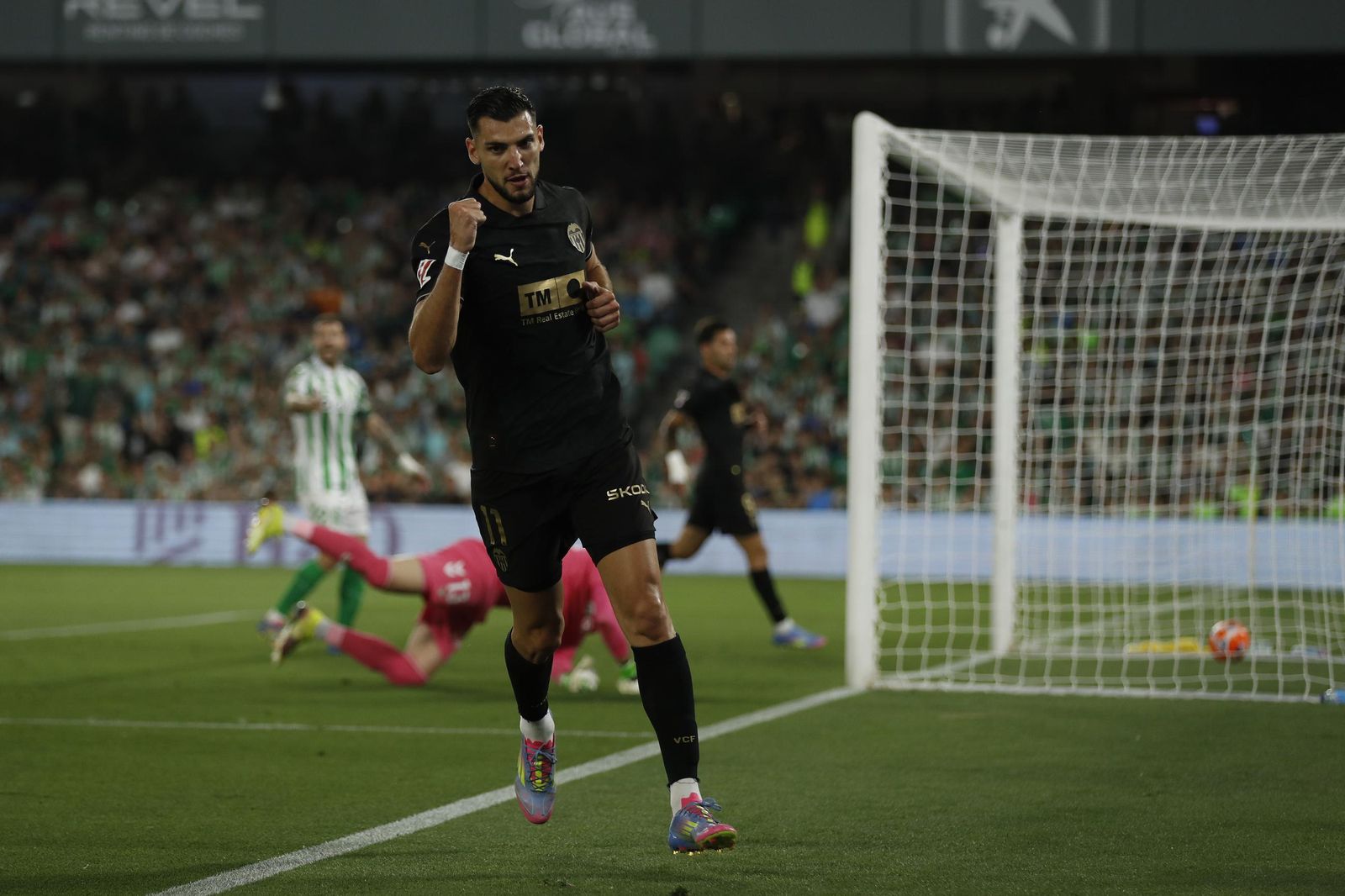 Las fotos del Betis - Valencia