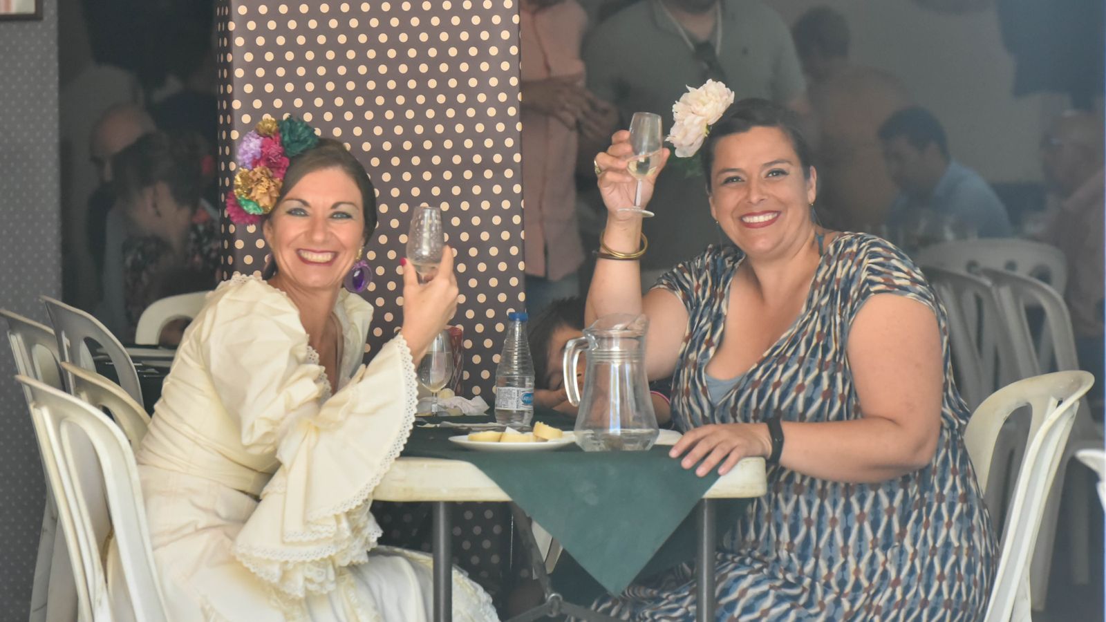 Fotos del sabado en la Feria Real de Algeciras