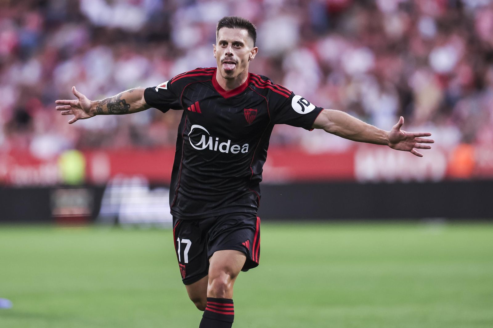 Las fotos del Girona - Sevilla