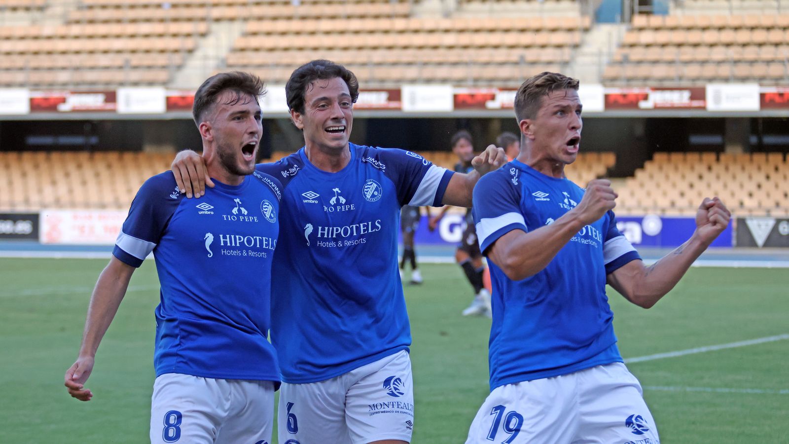 Trofeo de la Vendimia entre el Xerez DFC y el Málaga CF