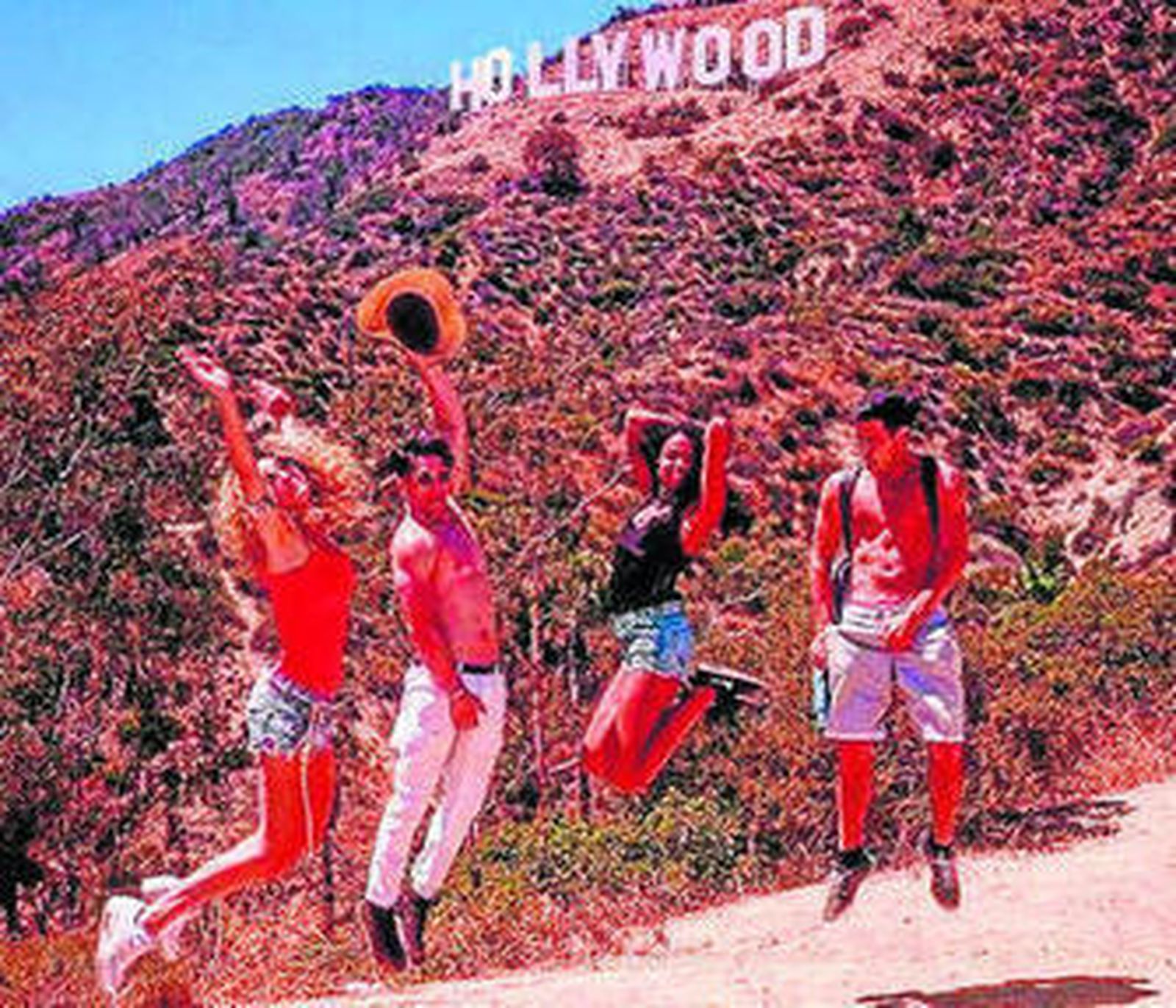 Mario Casas y Berta Vázquez, en Hollywood