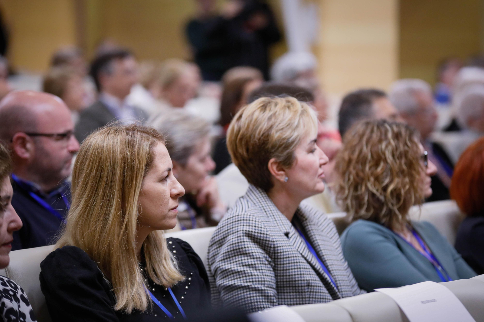 Las mejores imágenes de las conferencias en el congreso gastronómico ofrecido por CAPARROS