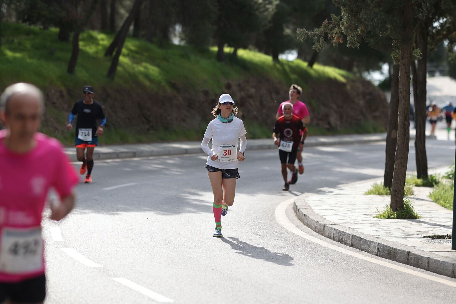 La Mini Maratón Peña El Bastón 2026, en fotos