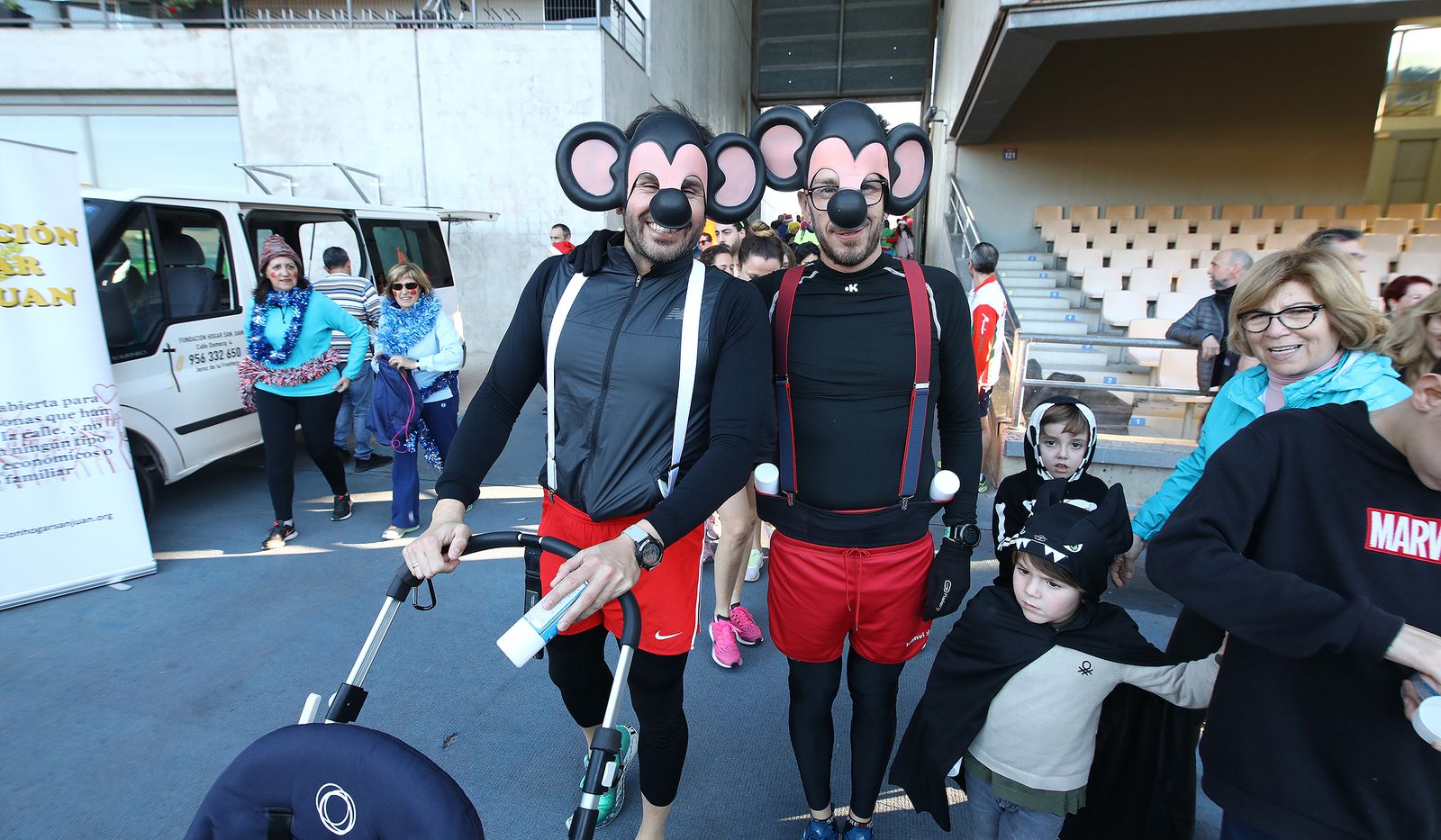 La San Silvestre jerezana 2019 congrega a más de 2000 mil participantes