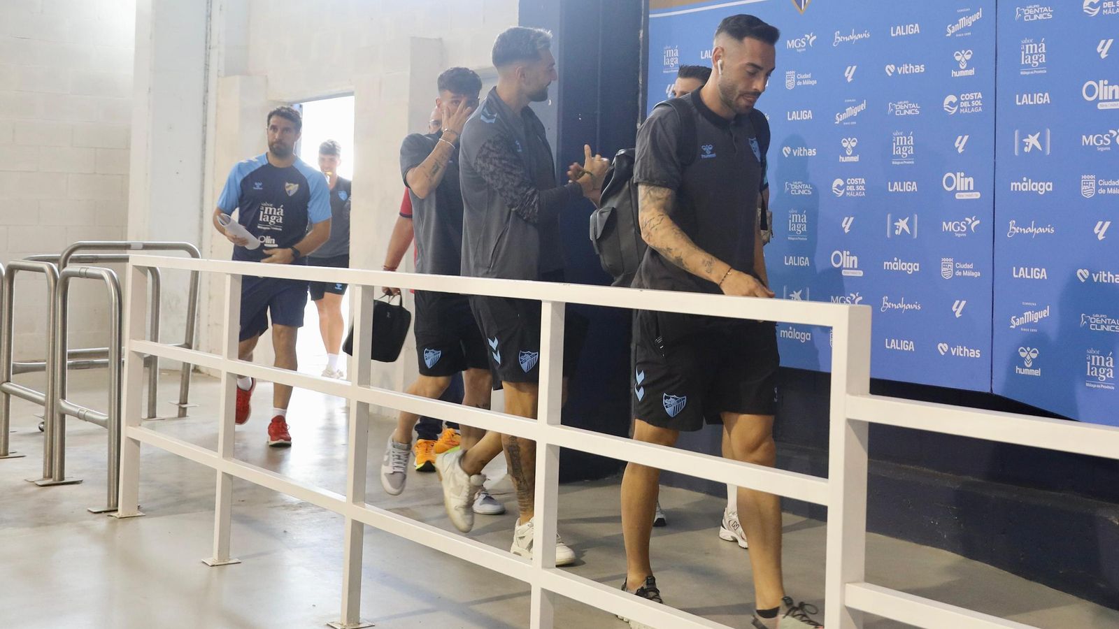 Las fotos del Málaga CF - SD Huesca