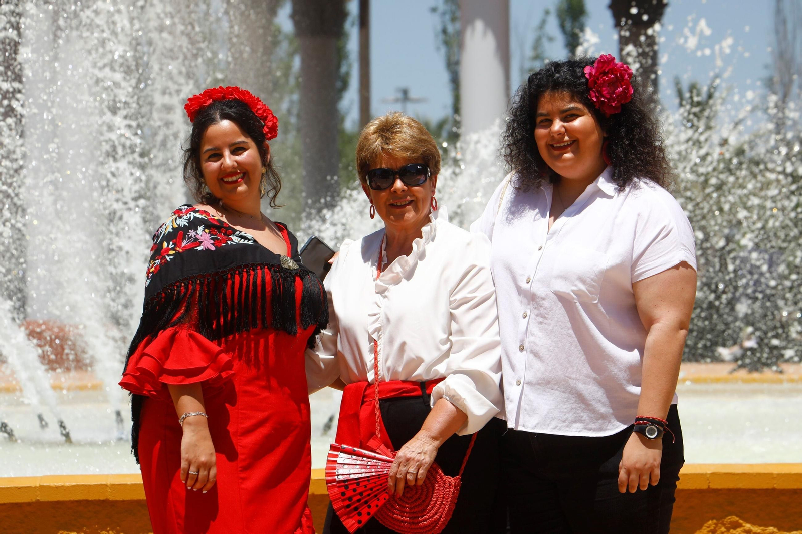 Las mejores fotos del domingo de la Feria de Córdoba