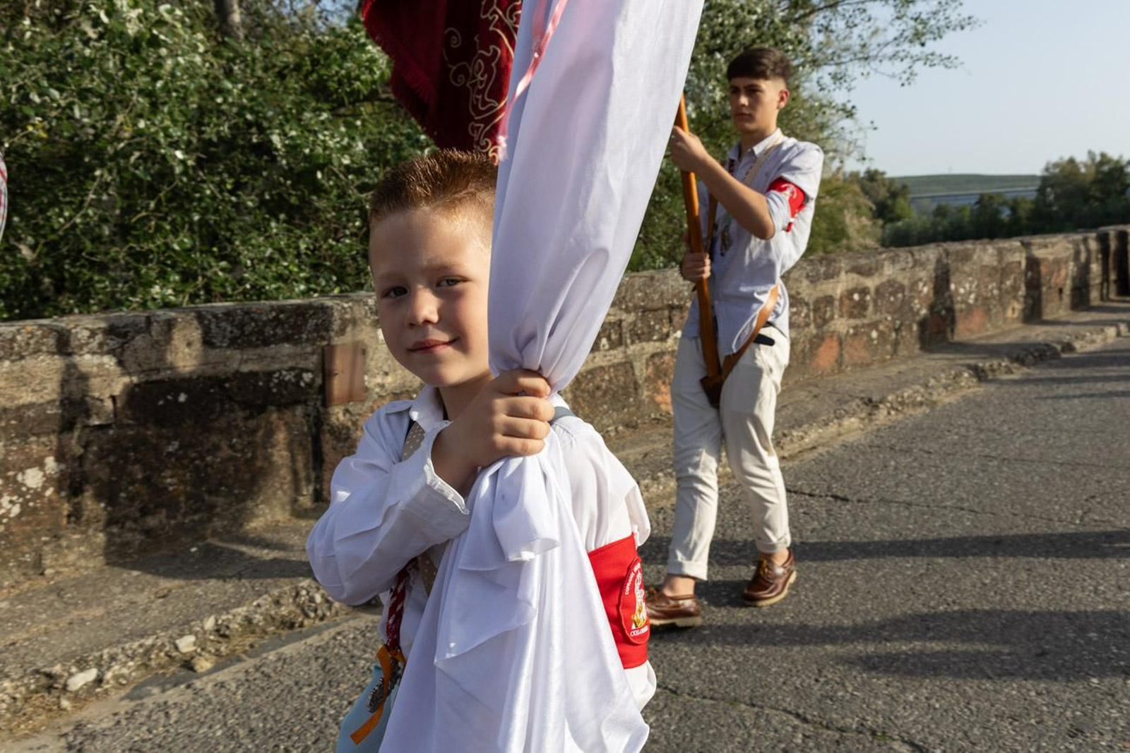 Recepción de Cofradías de la Romería de La Virgen de la Cabeza en Andújar